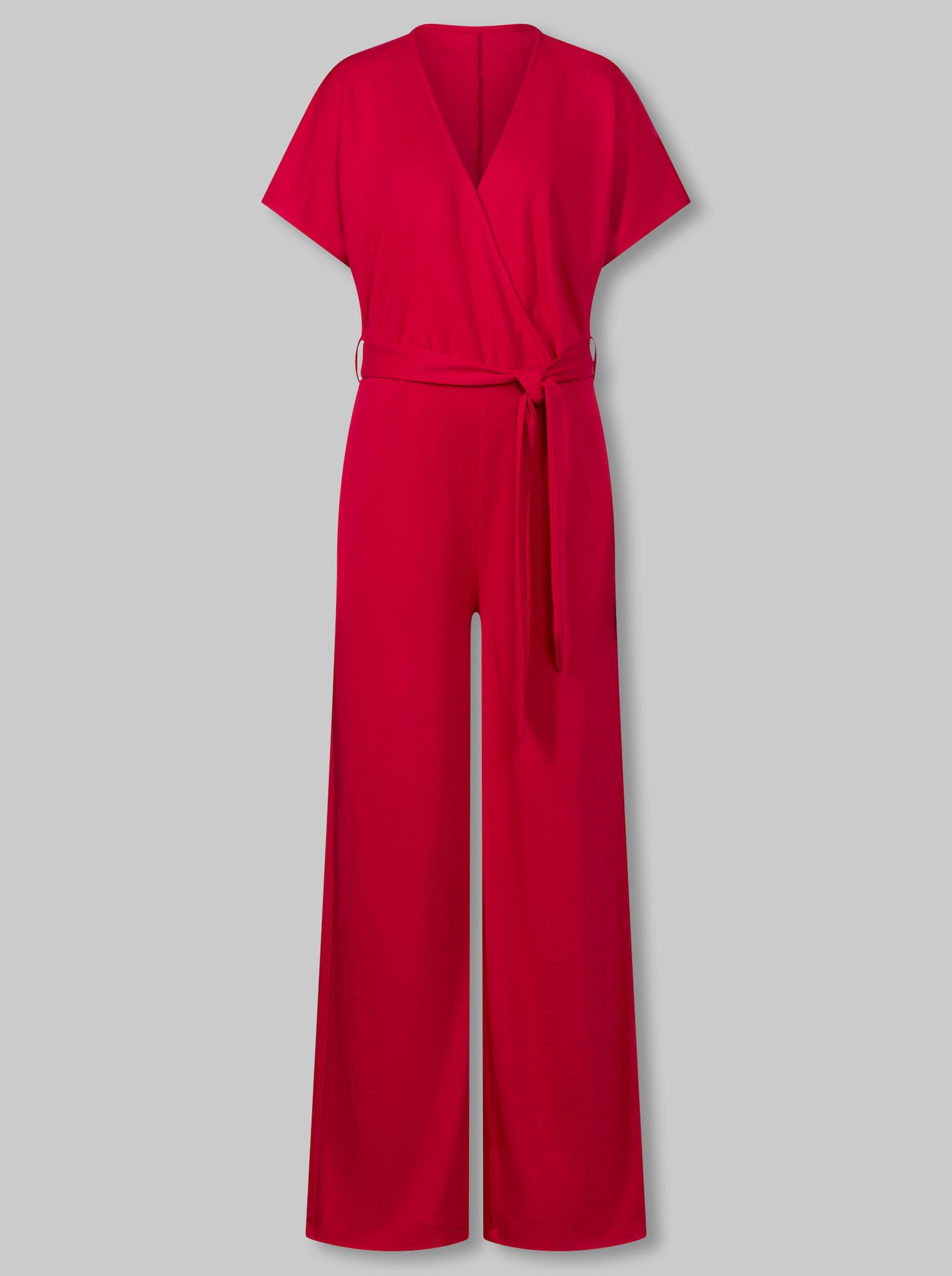 heine Jumpsuit in Wickel-Optik - rot