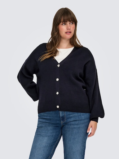 Strickjacke - night sky