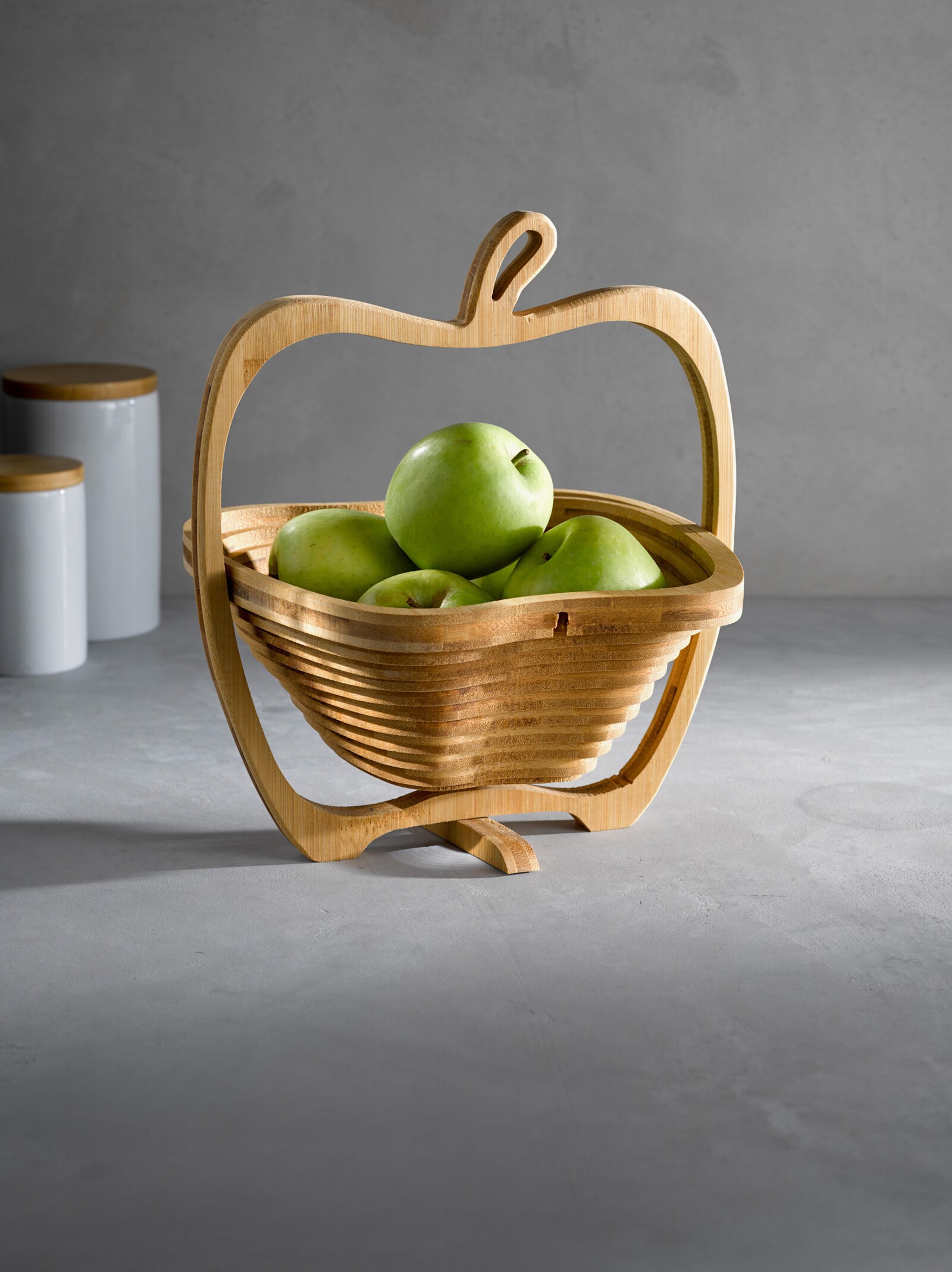 heine home Corbeille à fruits en bambou - naturel