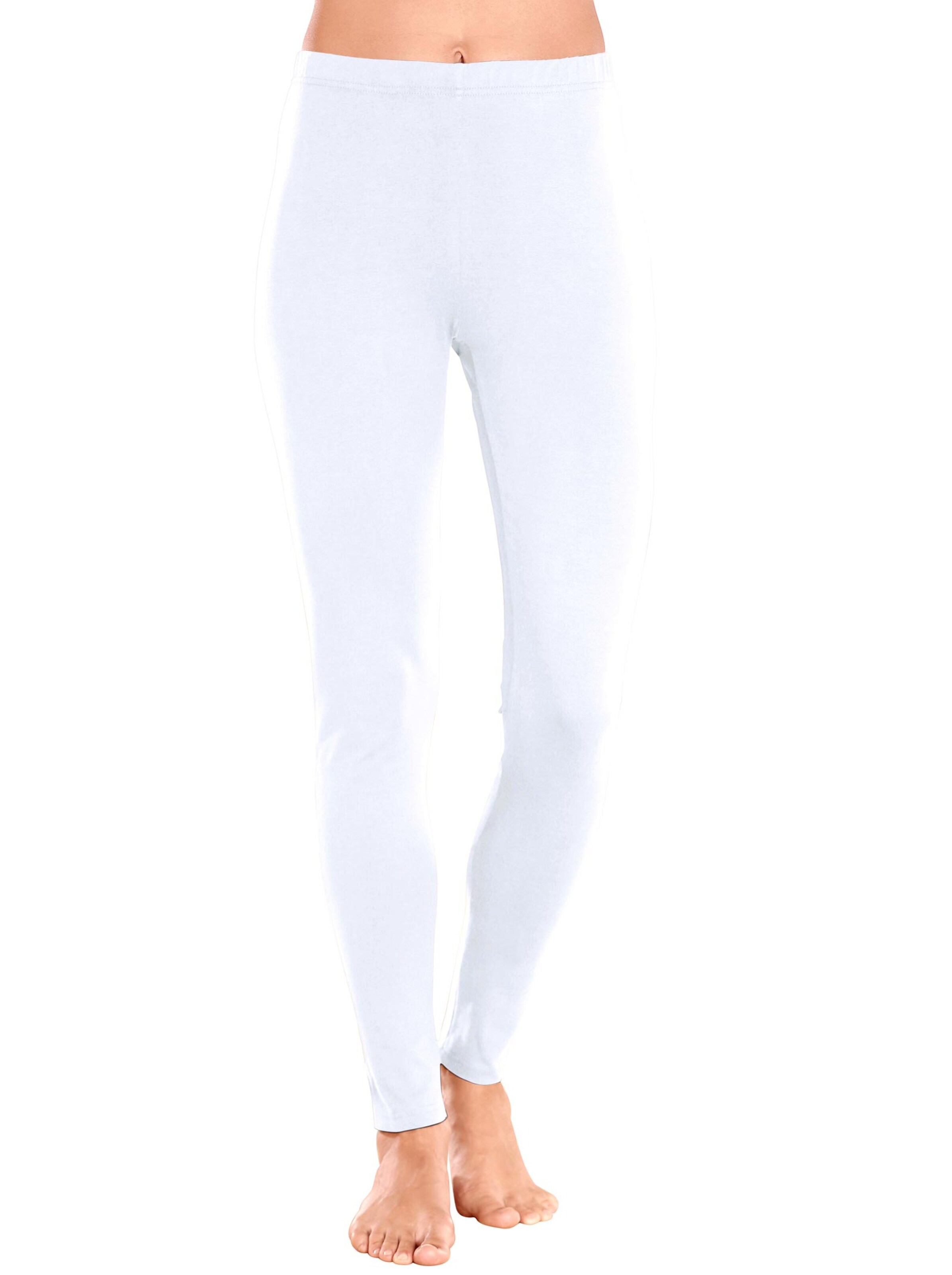 Leggings - weiß