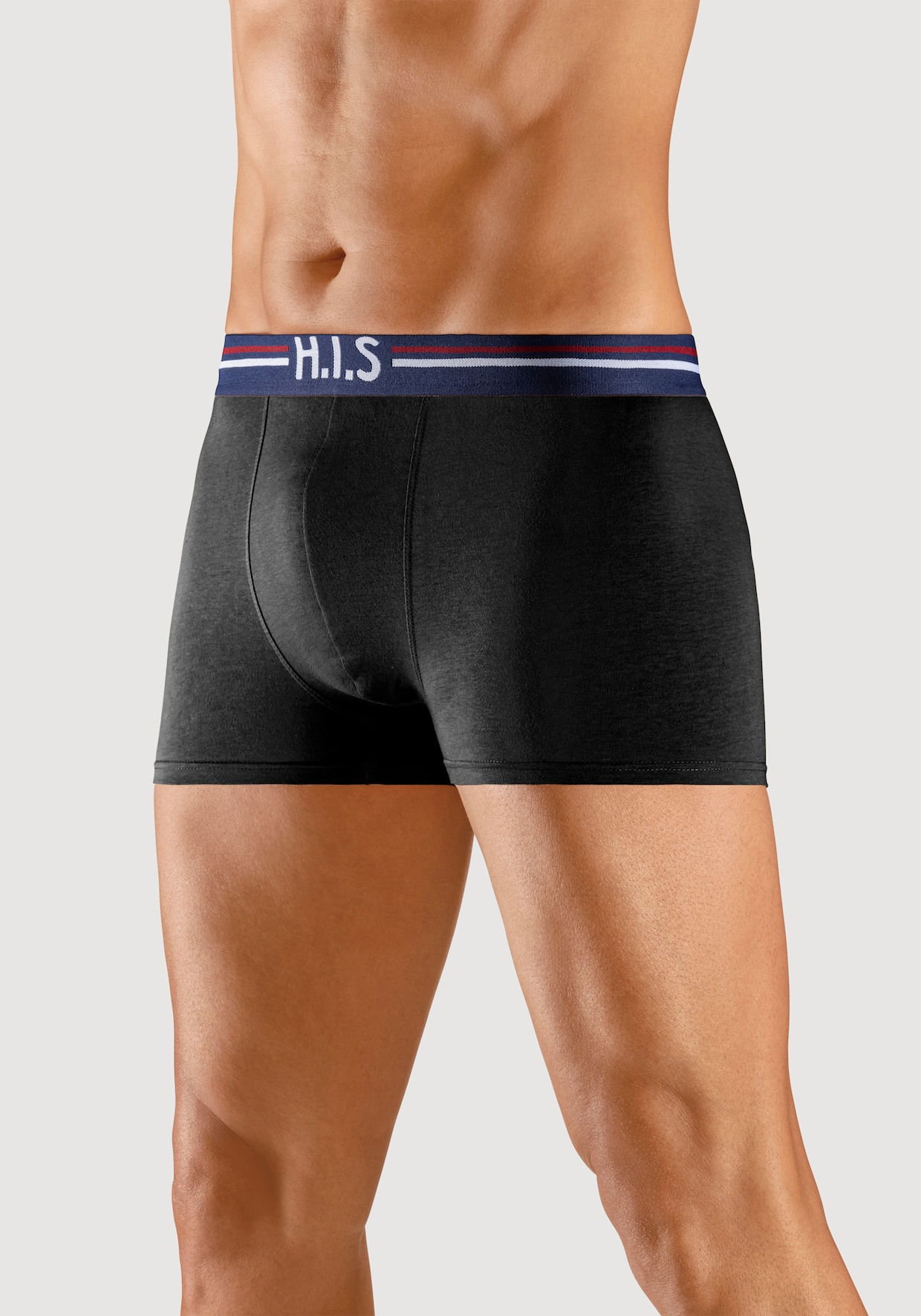 H.I.S Boxer - zwart