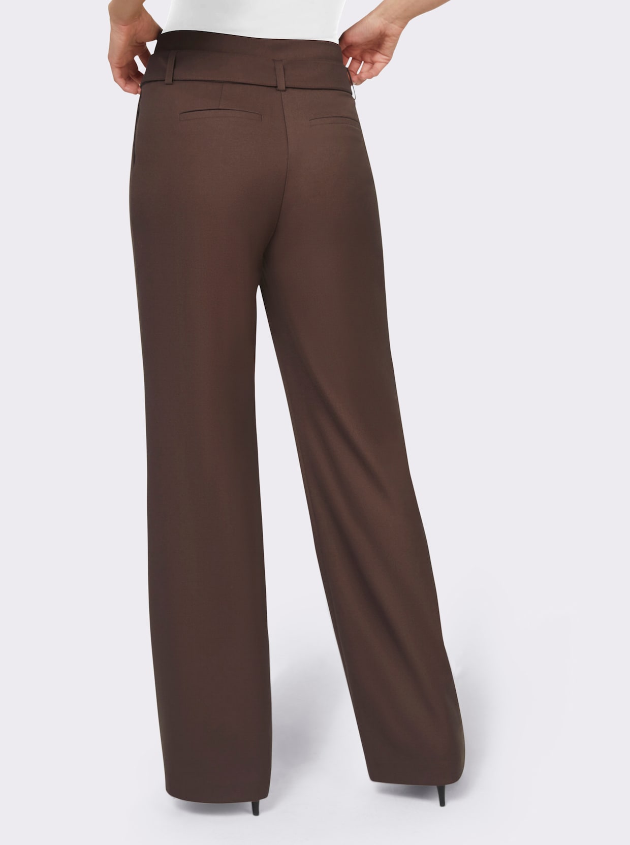 heine Pantalon - chocolat