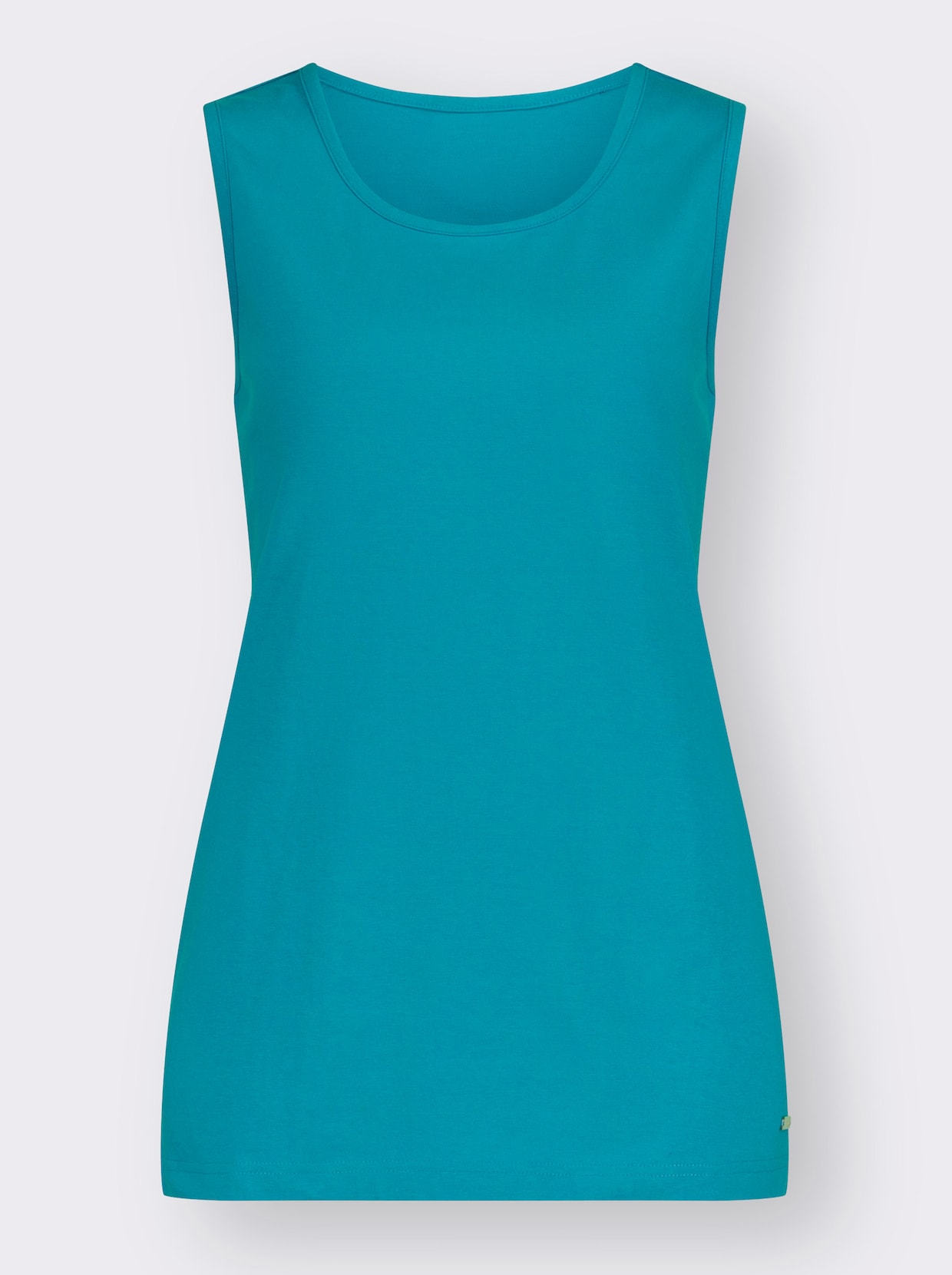 Shirttop - turquoise