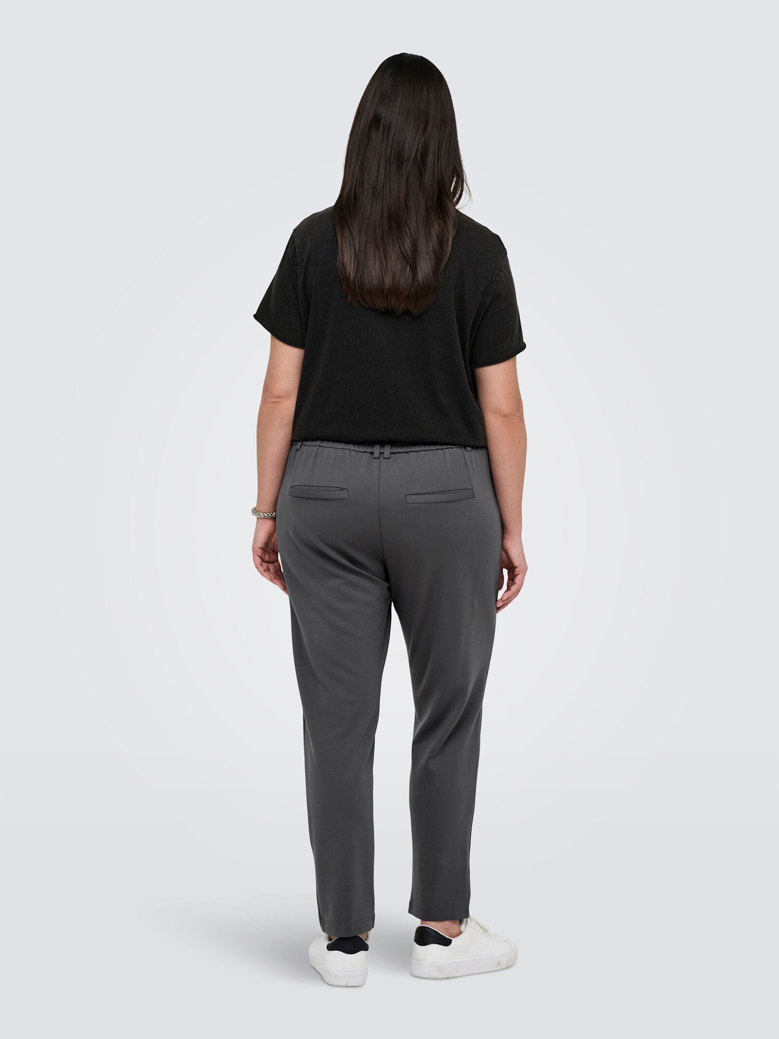 ONLY CARMAKOMA Jogger Pants - magnet