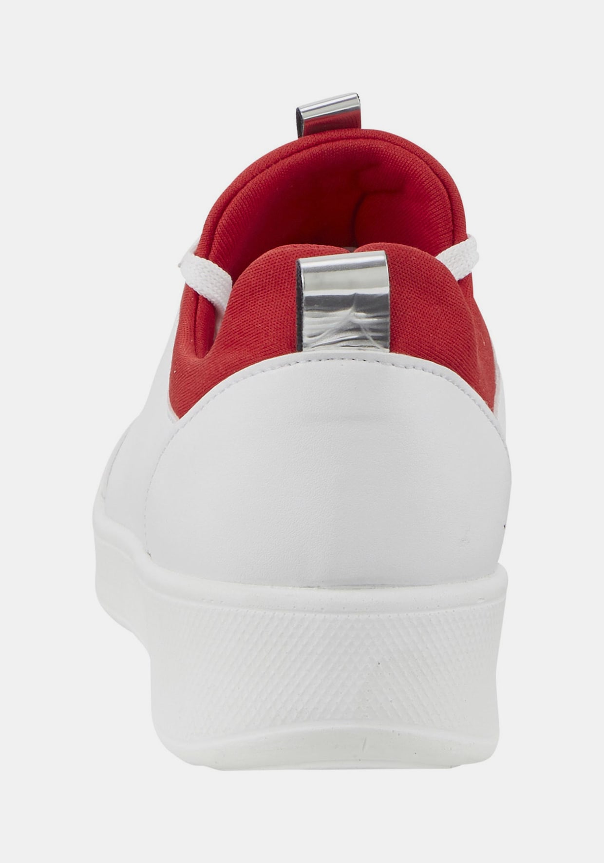 Andrea Conti Sneaker - wit/rood