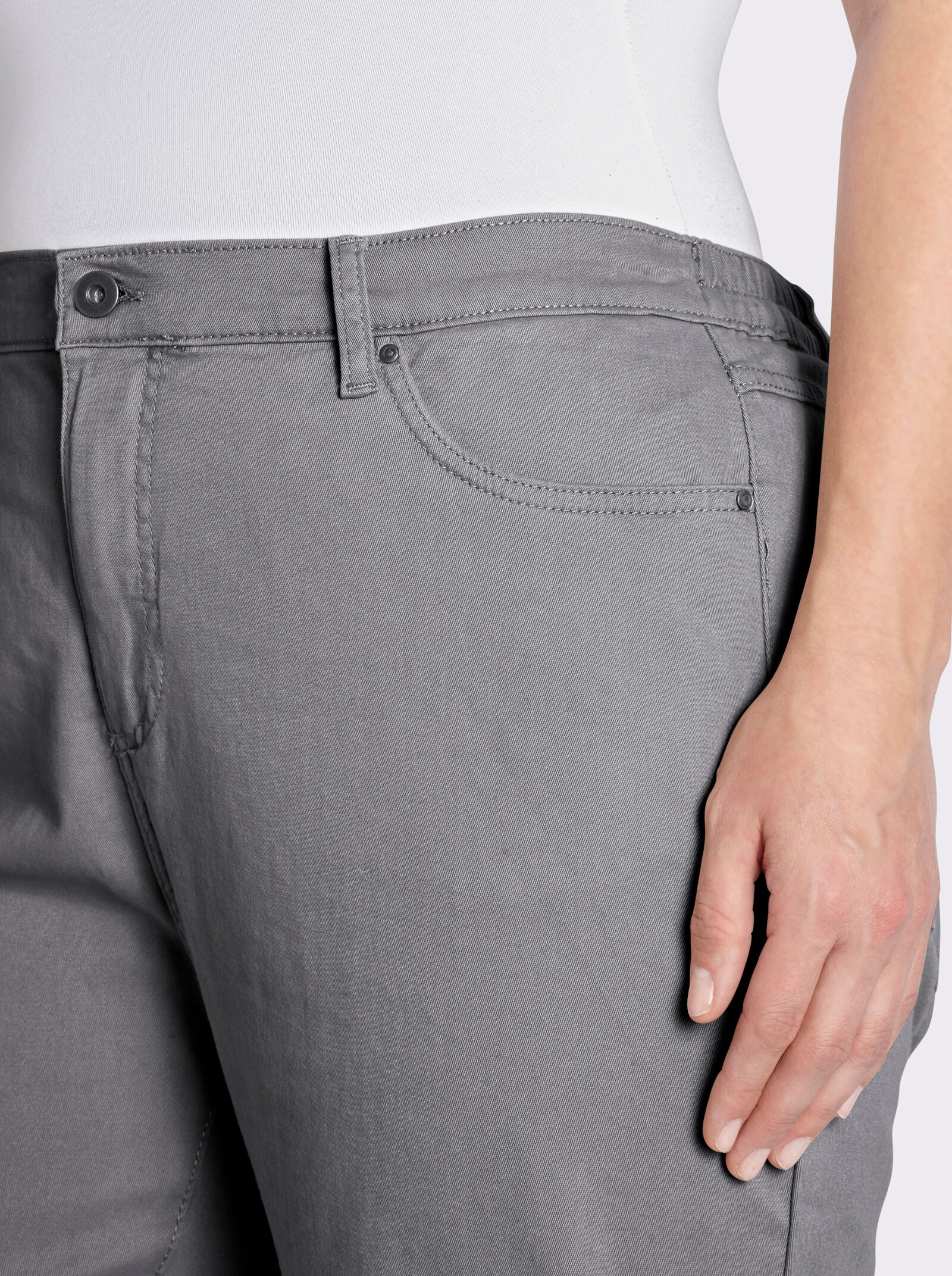 5-Pocket-Hose - grau