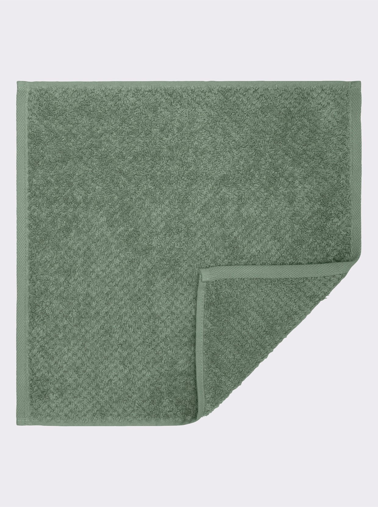 Cawö Handdoek - eucalyptus