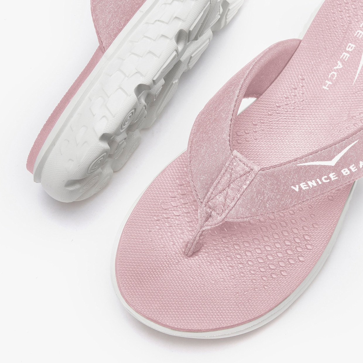 Venice Beach Badslippers - roze