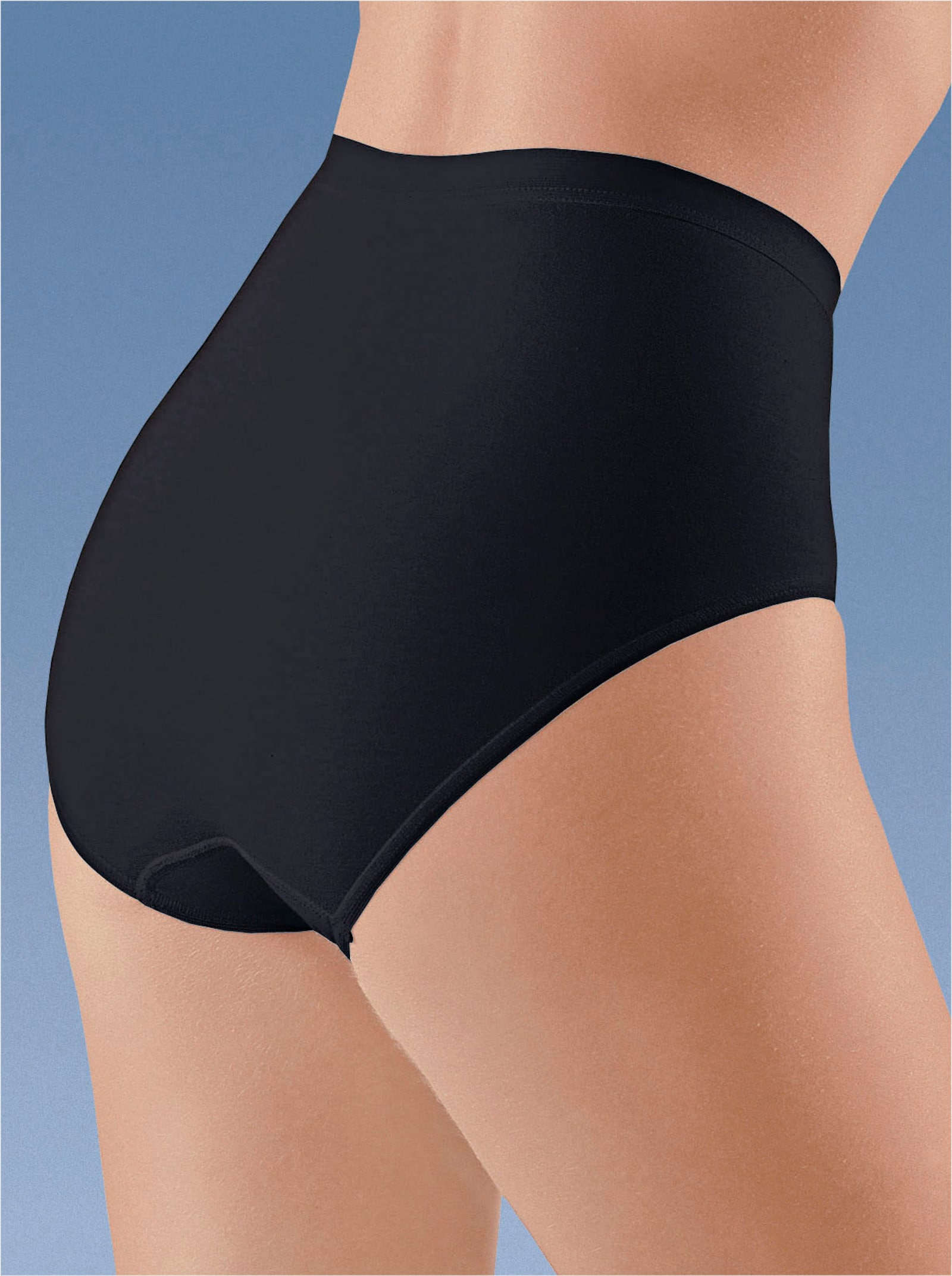 Speidel Kalhotky s vysokým pasem - černá