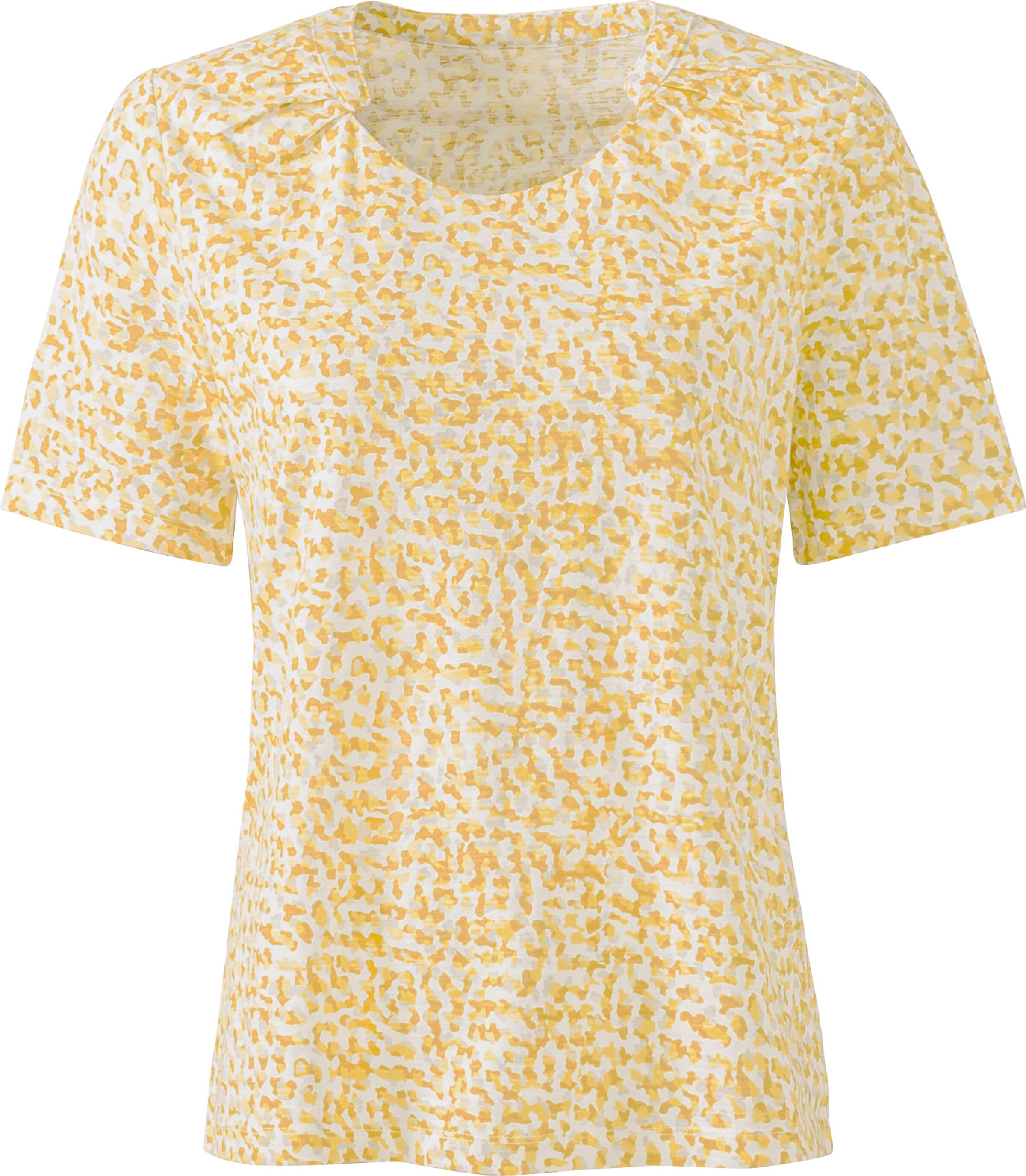 Your Look... for less! Dames Shirt vanille geprint Maat
