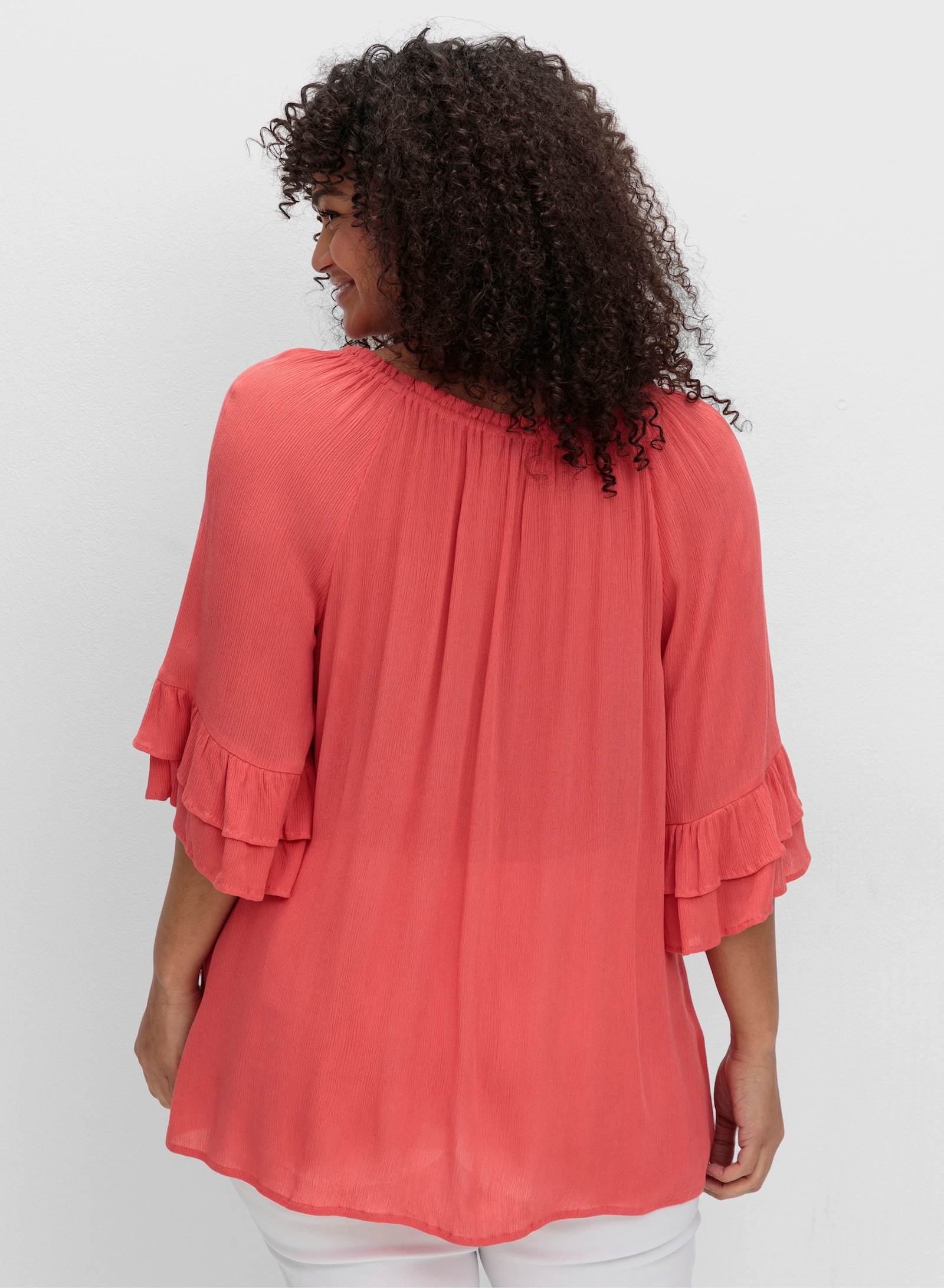 sheego by Joe Browns Tunika im Boho-Look - hummer