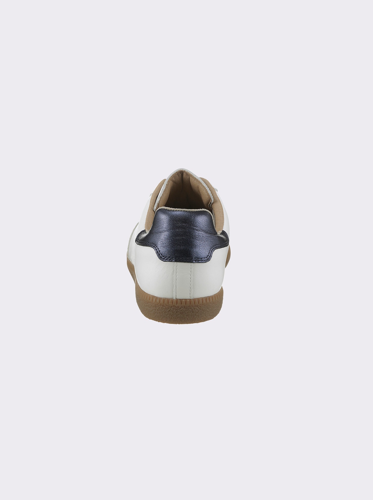 heine Sneaker - wit/blauw/metallic