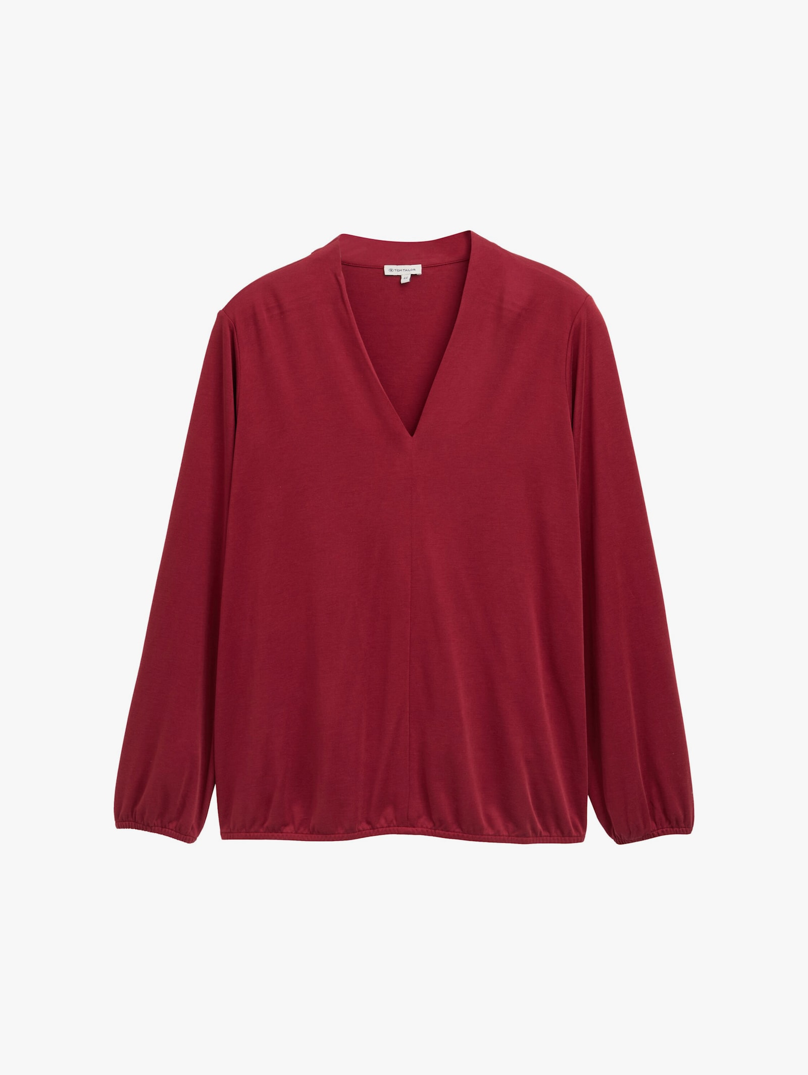 Langarmshirt - deep red