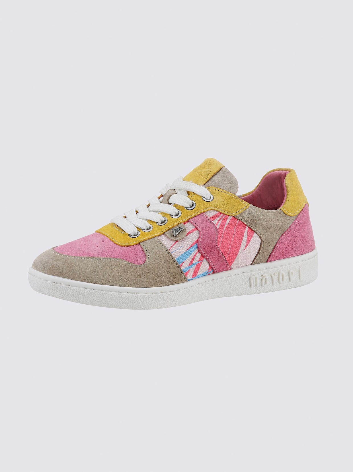 Andrea Conti Sneaker - roze/bont