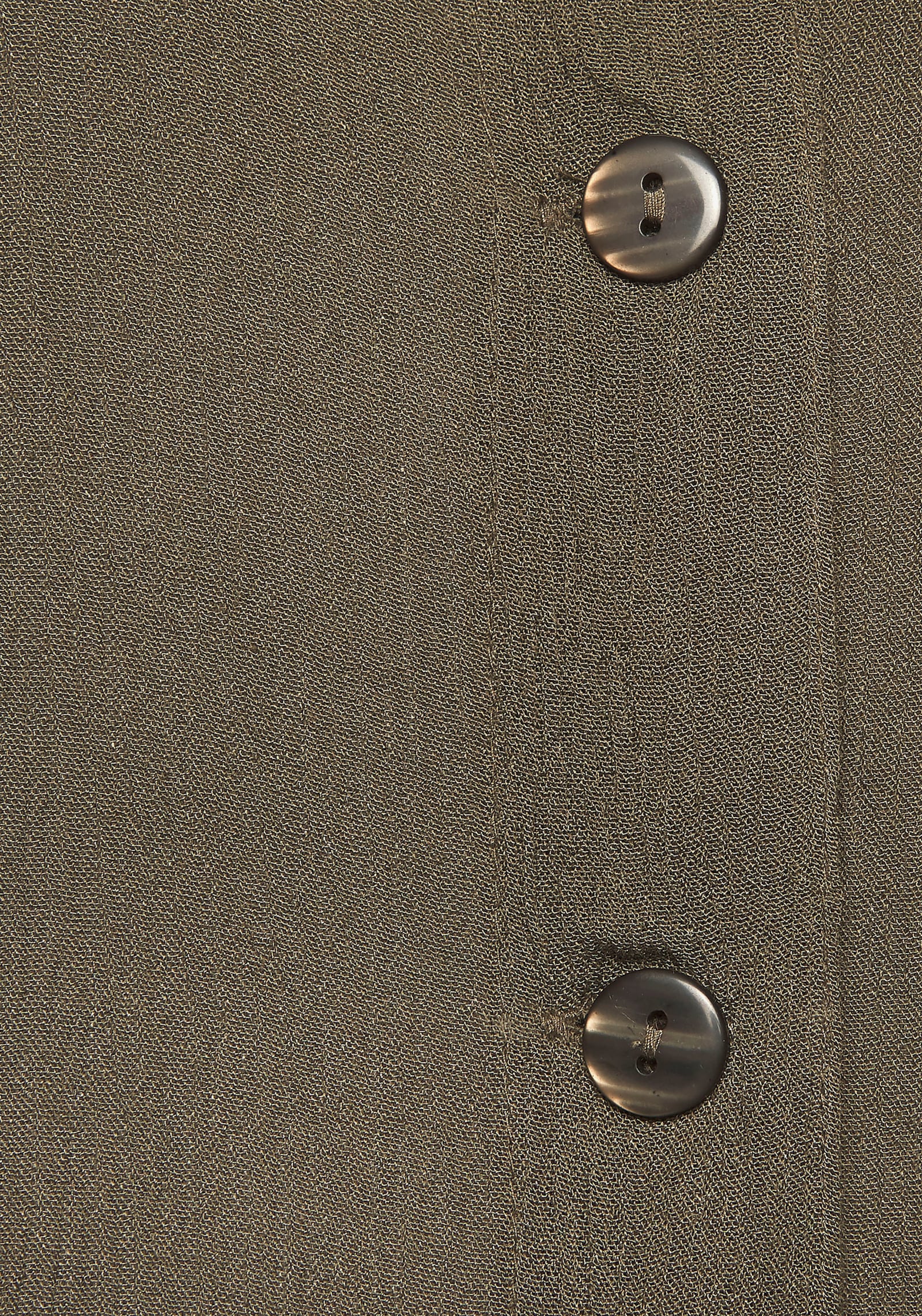 LASCANA Longline blouse - kaki