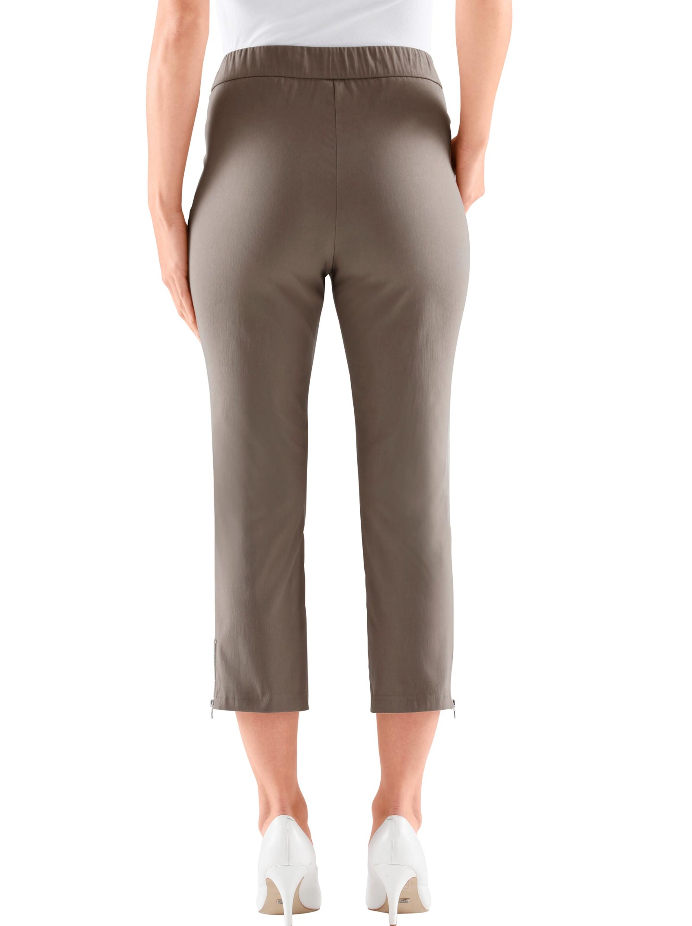 Adelina by Scheiter 7/8-Hose - taupe