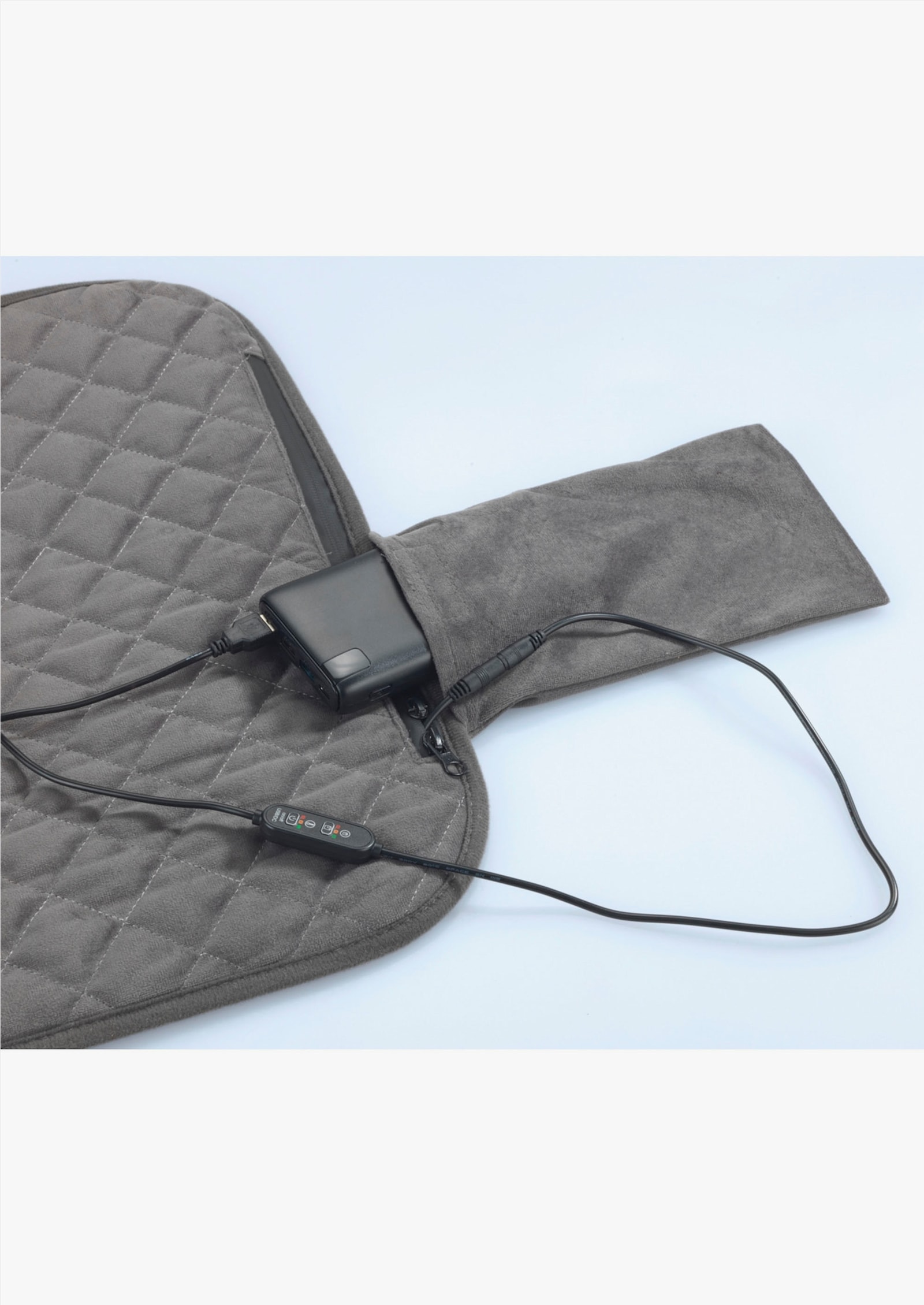 Warmtekussen - grijs