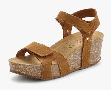 LASCANA Sandalette - braun