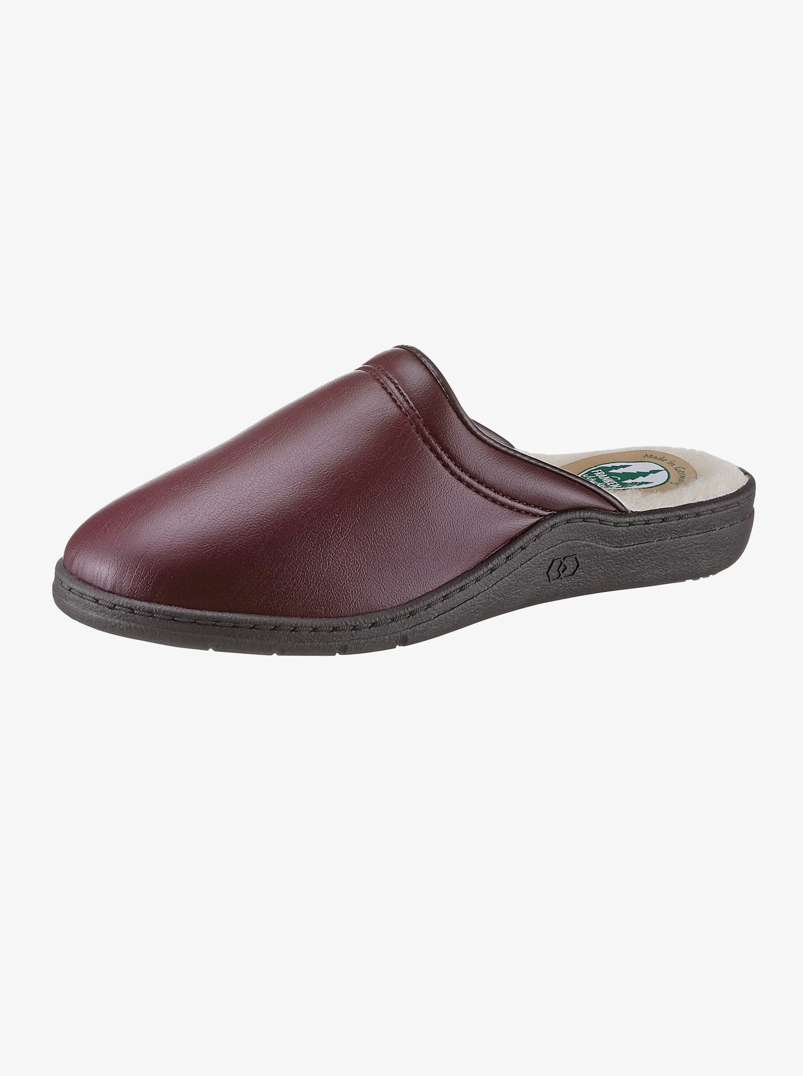 Pantoffels - bordeaux