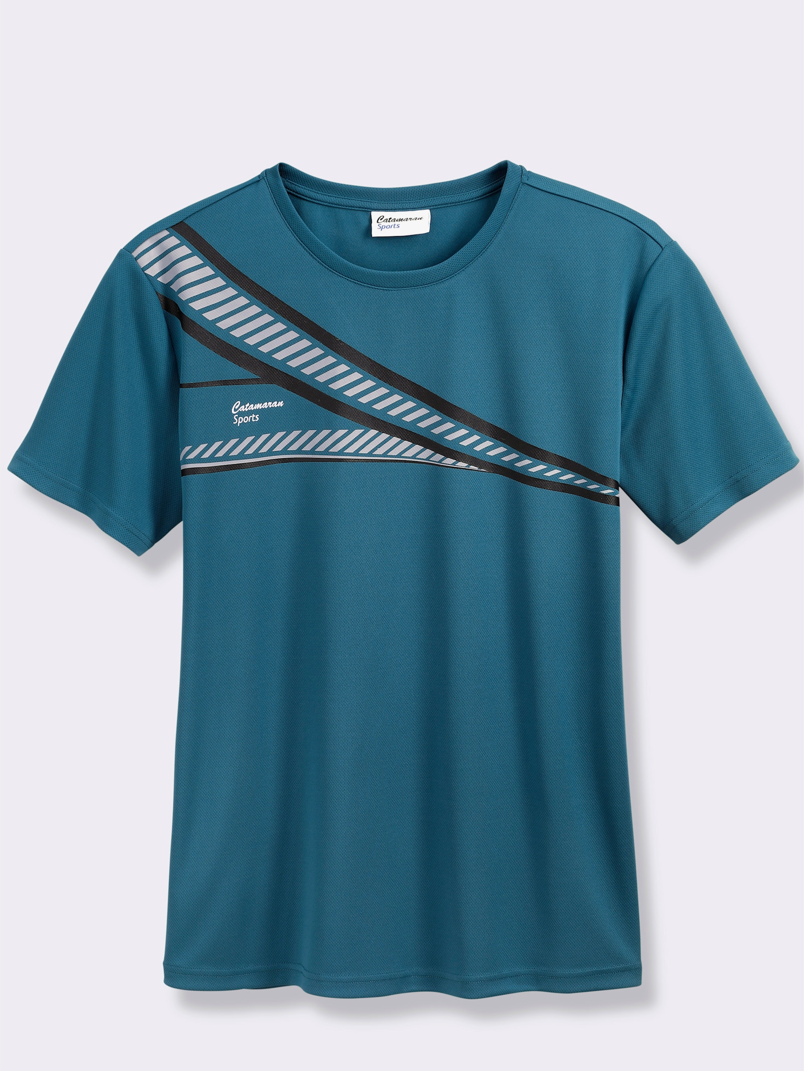 Catamaran Sports Funktionsshirt mit atmungsaktiver Wabenstruktur - topas