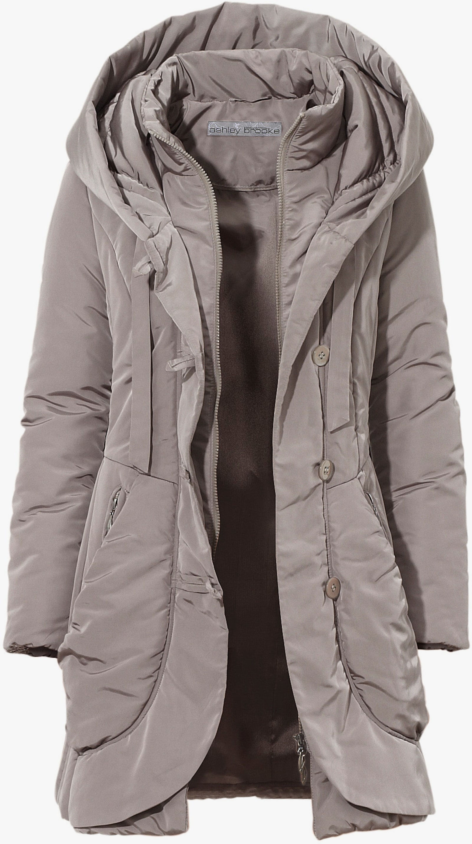 heine Parka mit leichter Wattierung - taupe