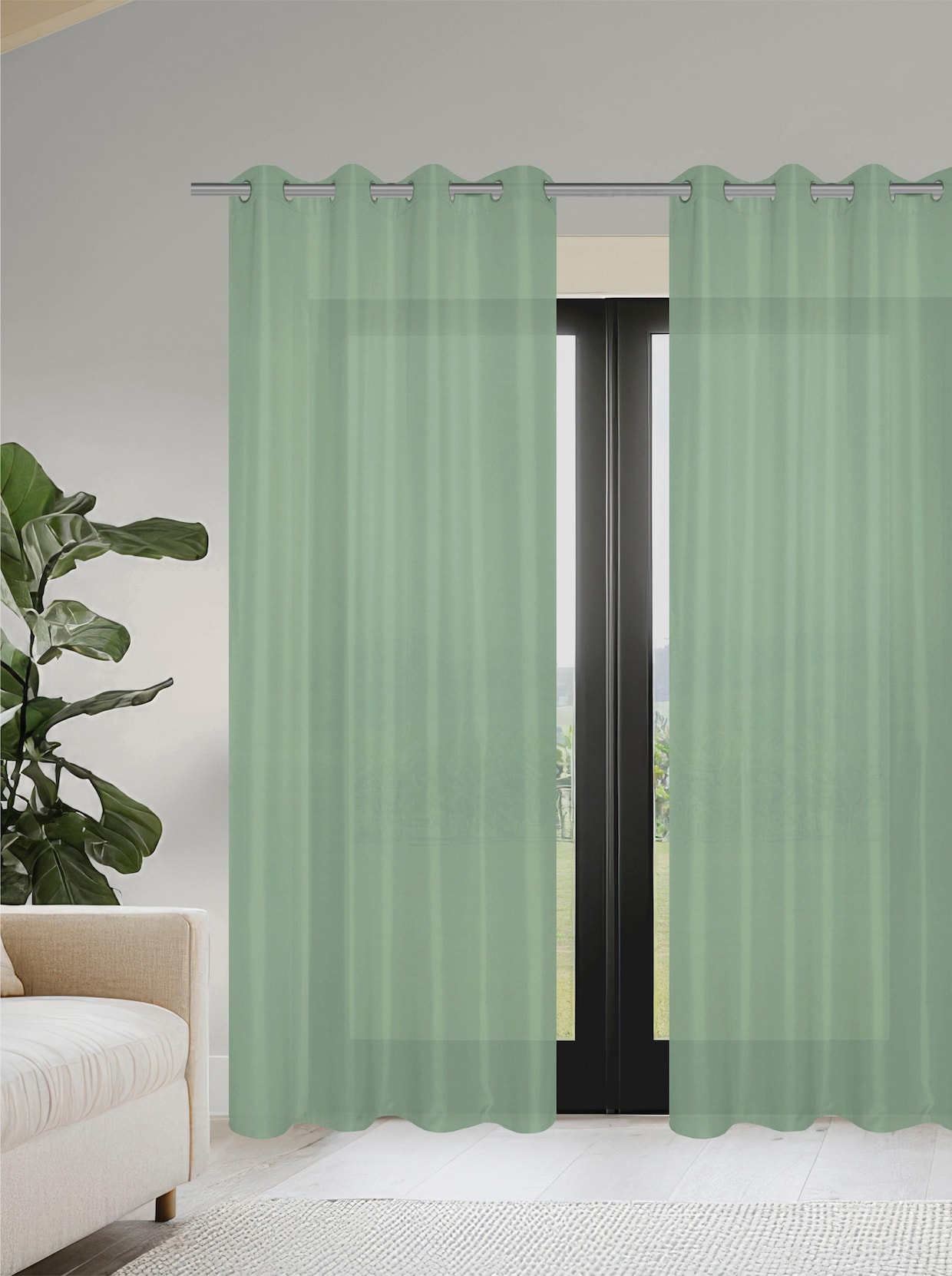 heine home Dekoschal - mint