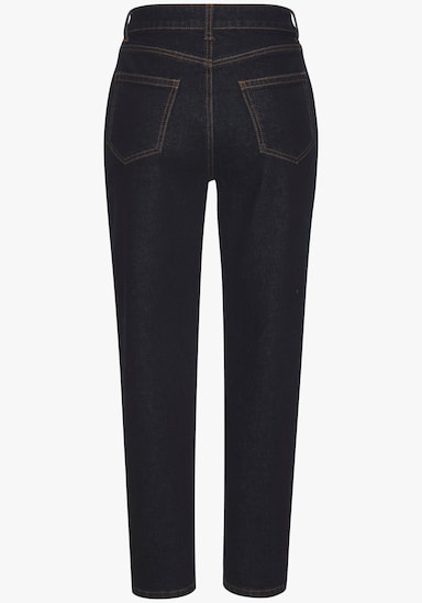 LASCANA Mom-Jeans - darkblue denim