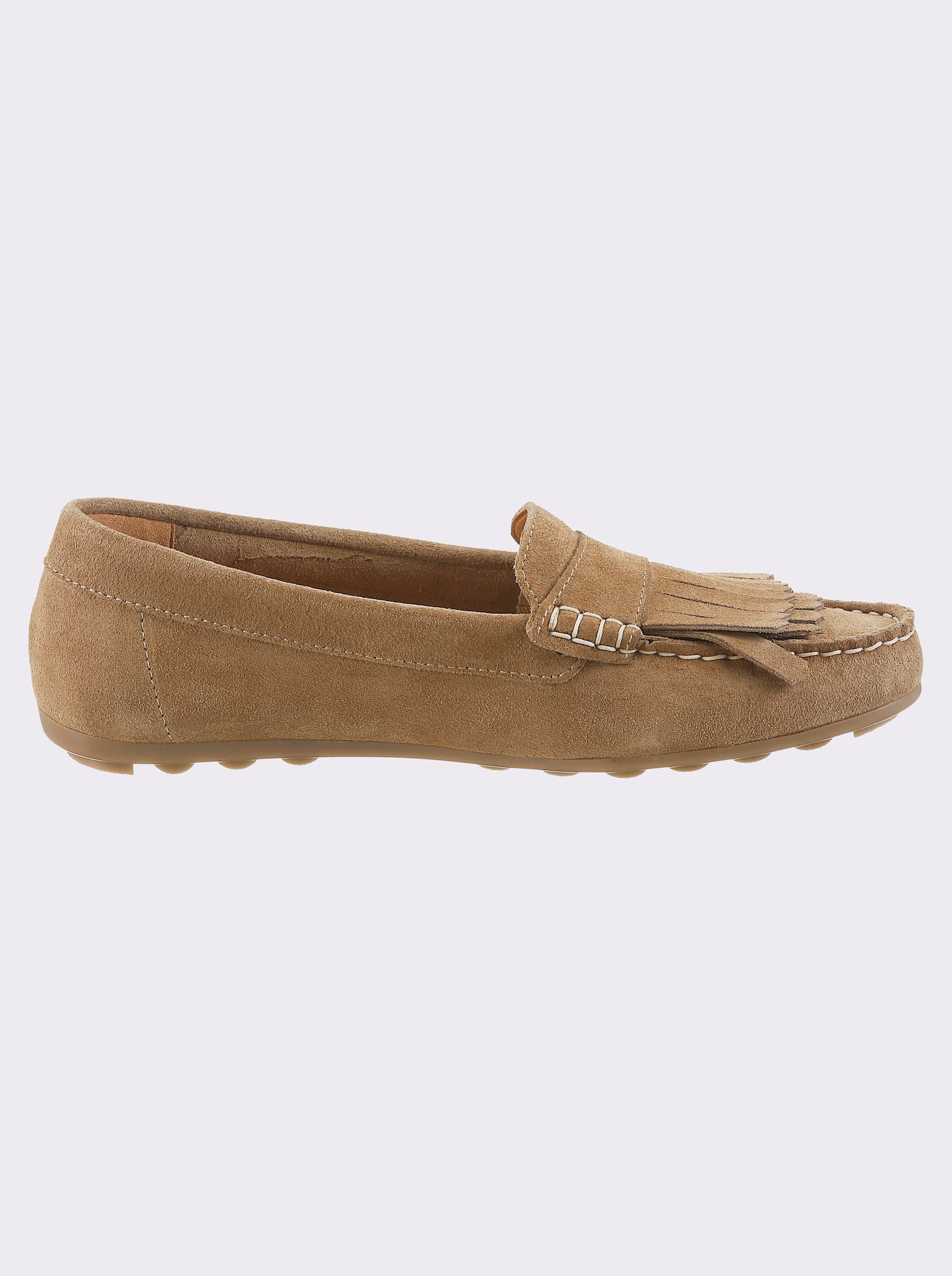 heine Slipper - camel