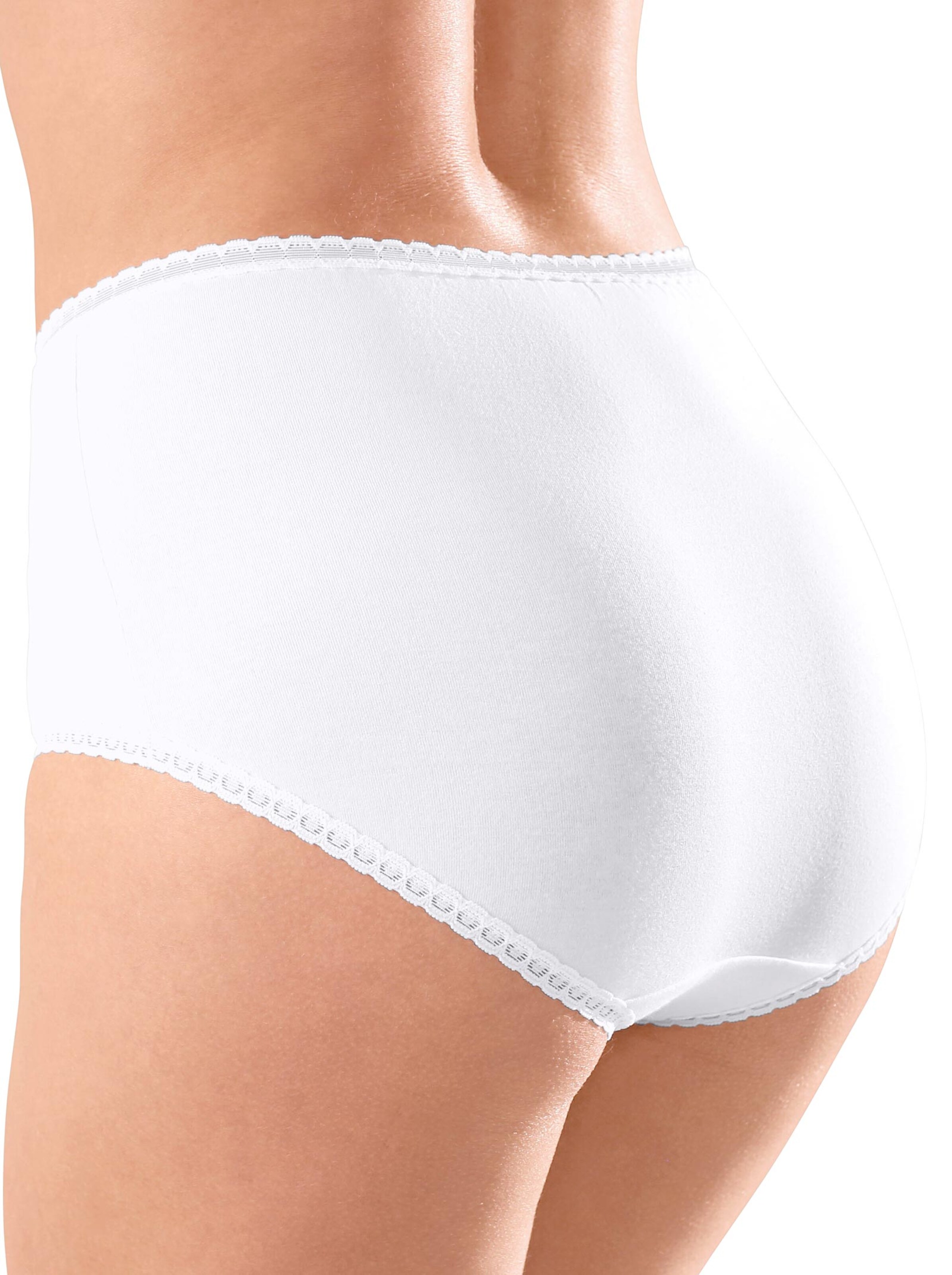 wäschepur Taillenslip - weiß + farbig sortiert