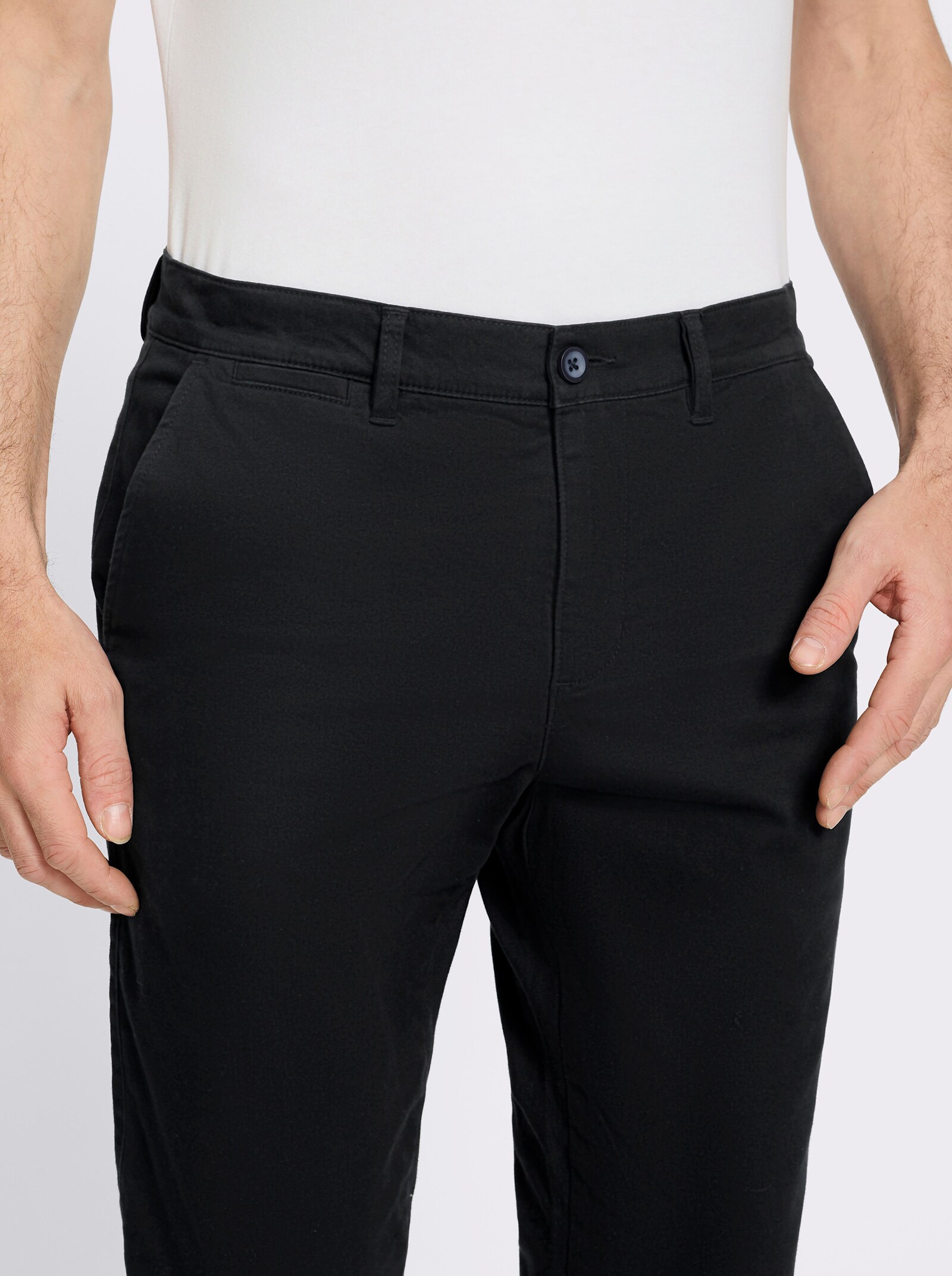 Marco Donati Thermohose in Stretch-Qualität - schwarz