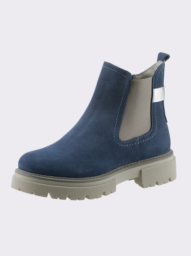 heine Stiefelette - blau