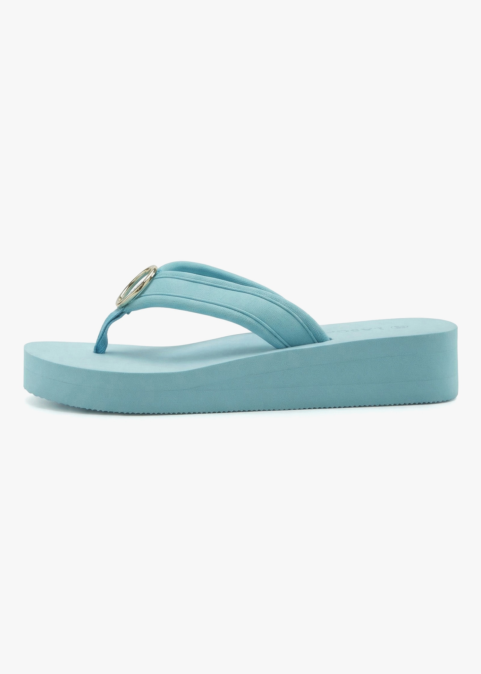 LASCANA Tongs - turquoise