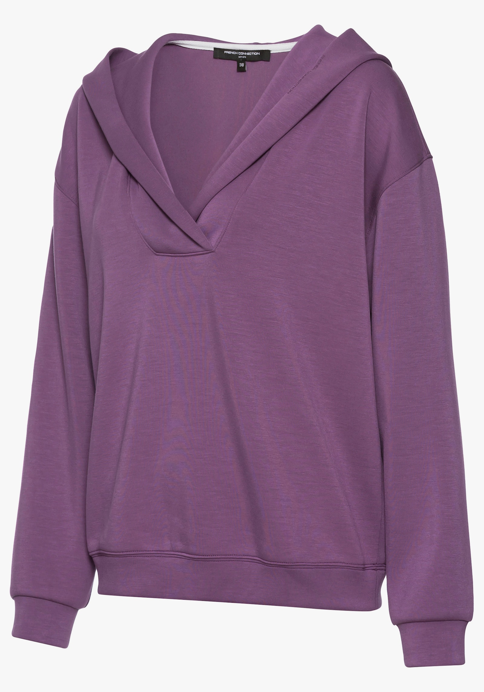 French Connection Sweat à capuche - lilas
