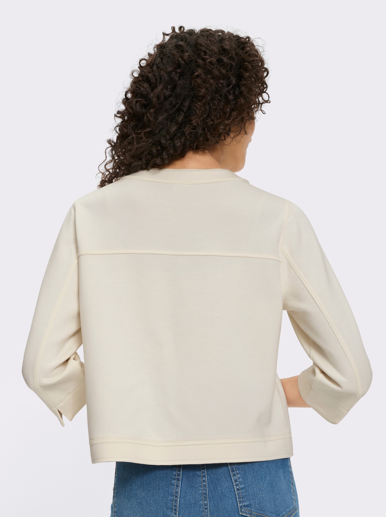 heine Shirtjacke - champagner