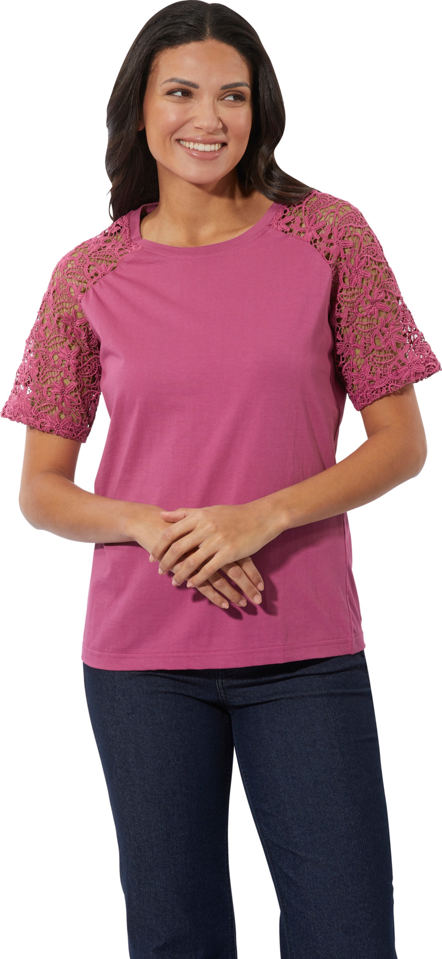 Thumbnail - Spitzenshirt