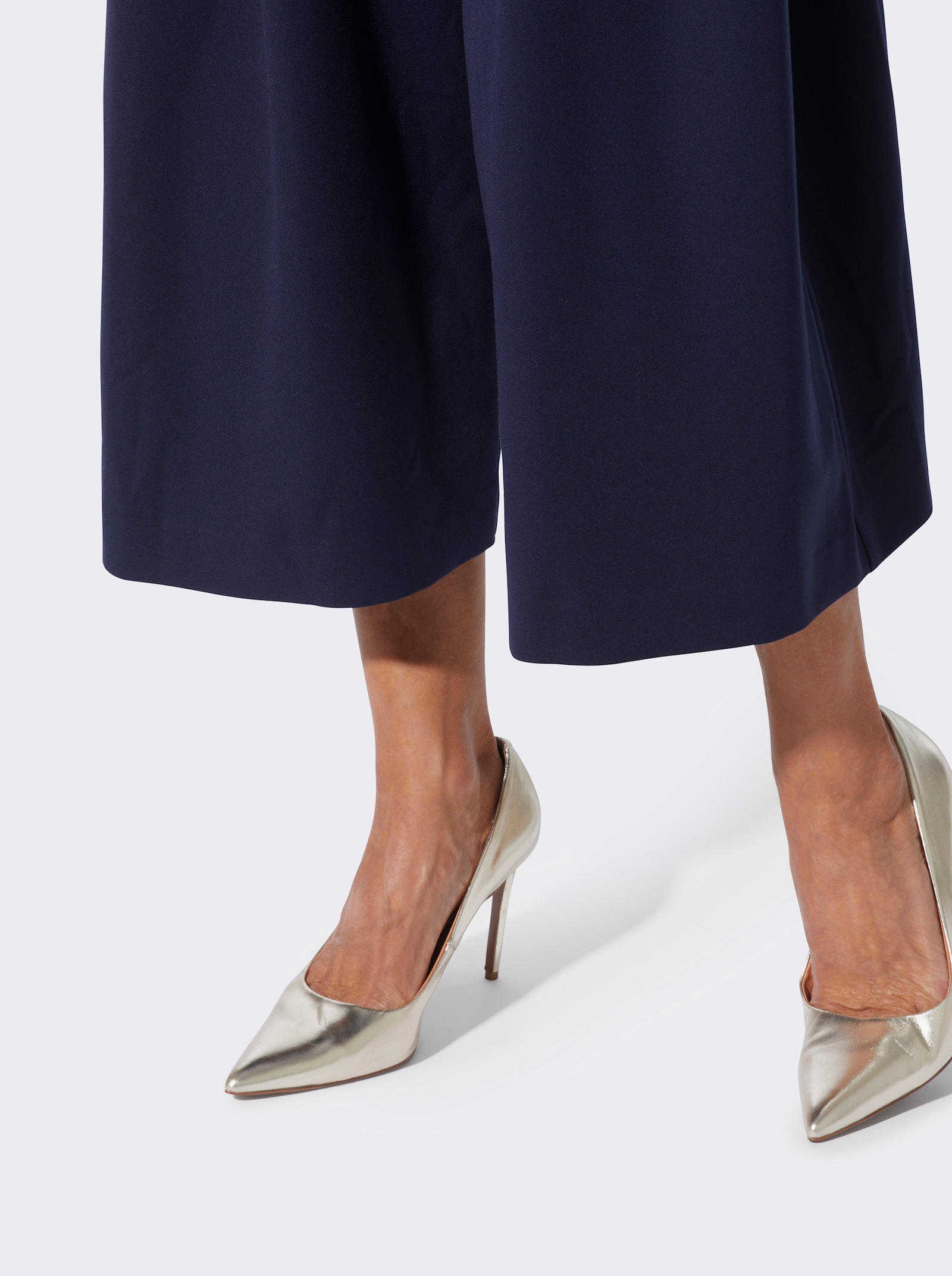 Culotte mit Dehnbund hinten - marine