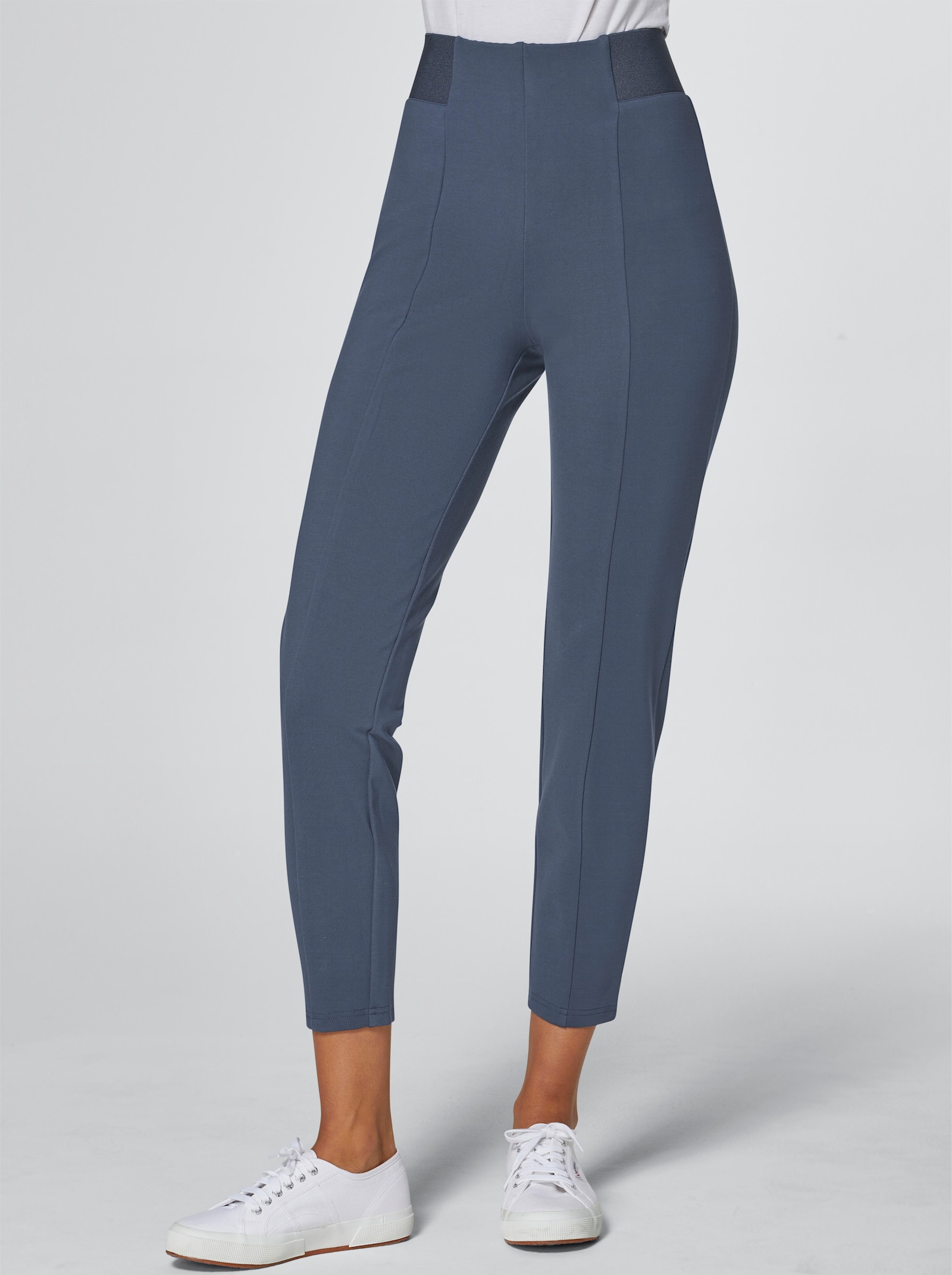 Catamaran Sports Funktionshose mit formendem Bund - dunkelblau