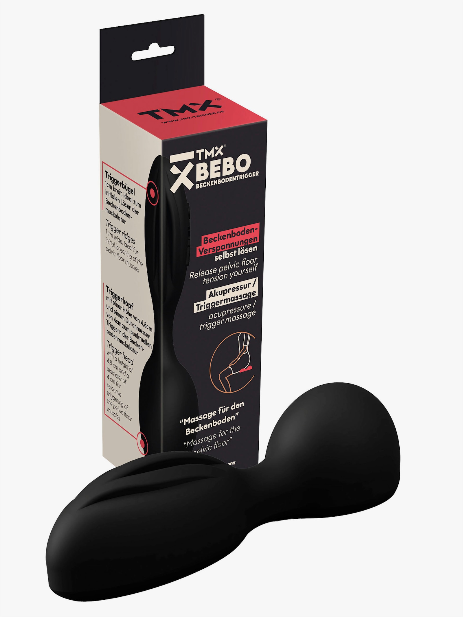 TMX Bekkenbodemtrigger - zwart