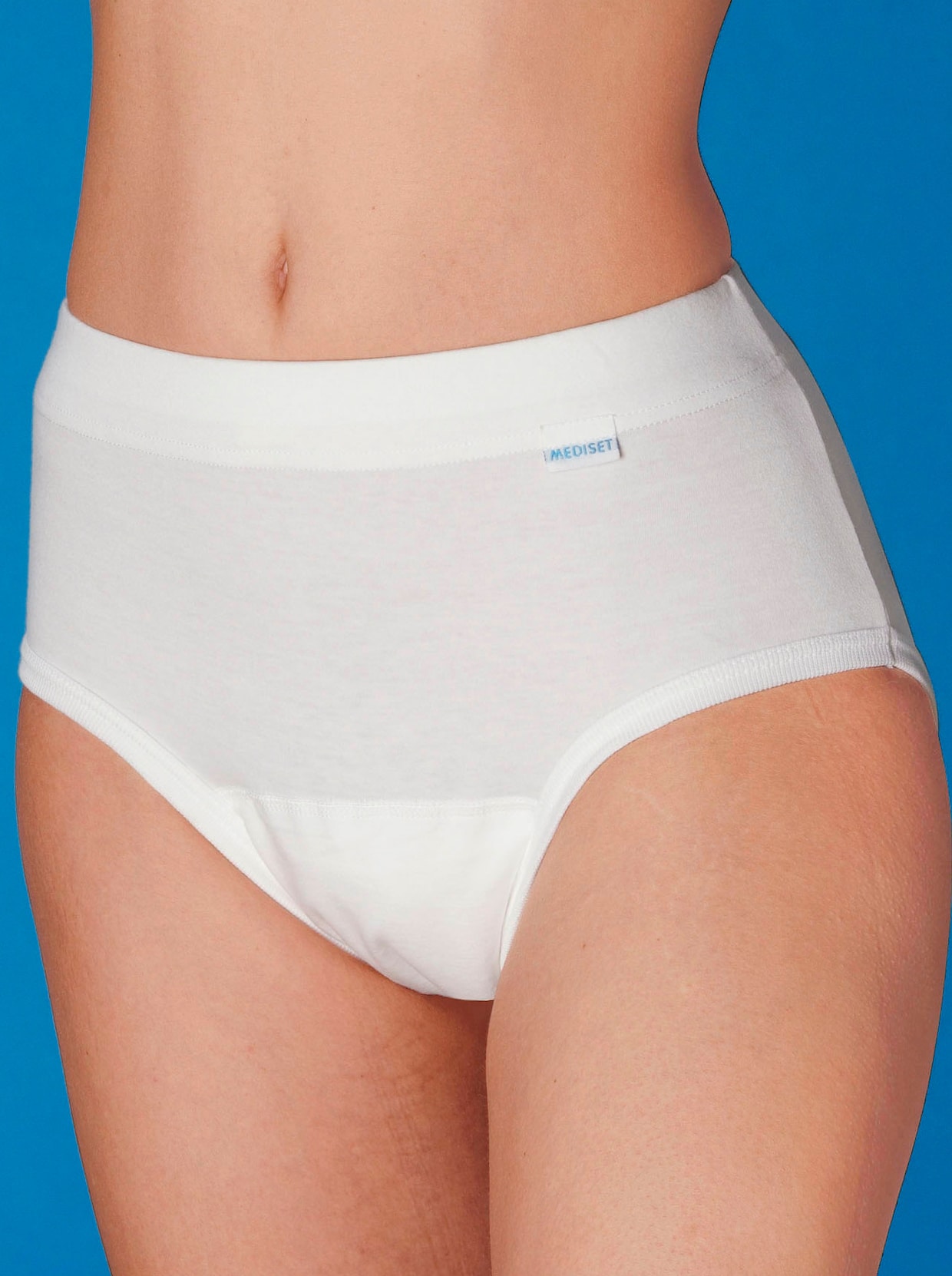 Damen-Inkontinenz-Slip - weiss