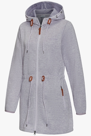 LASCANA Fleecejacke - lila