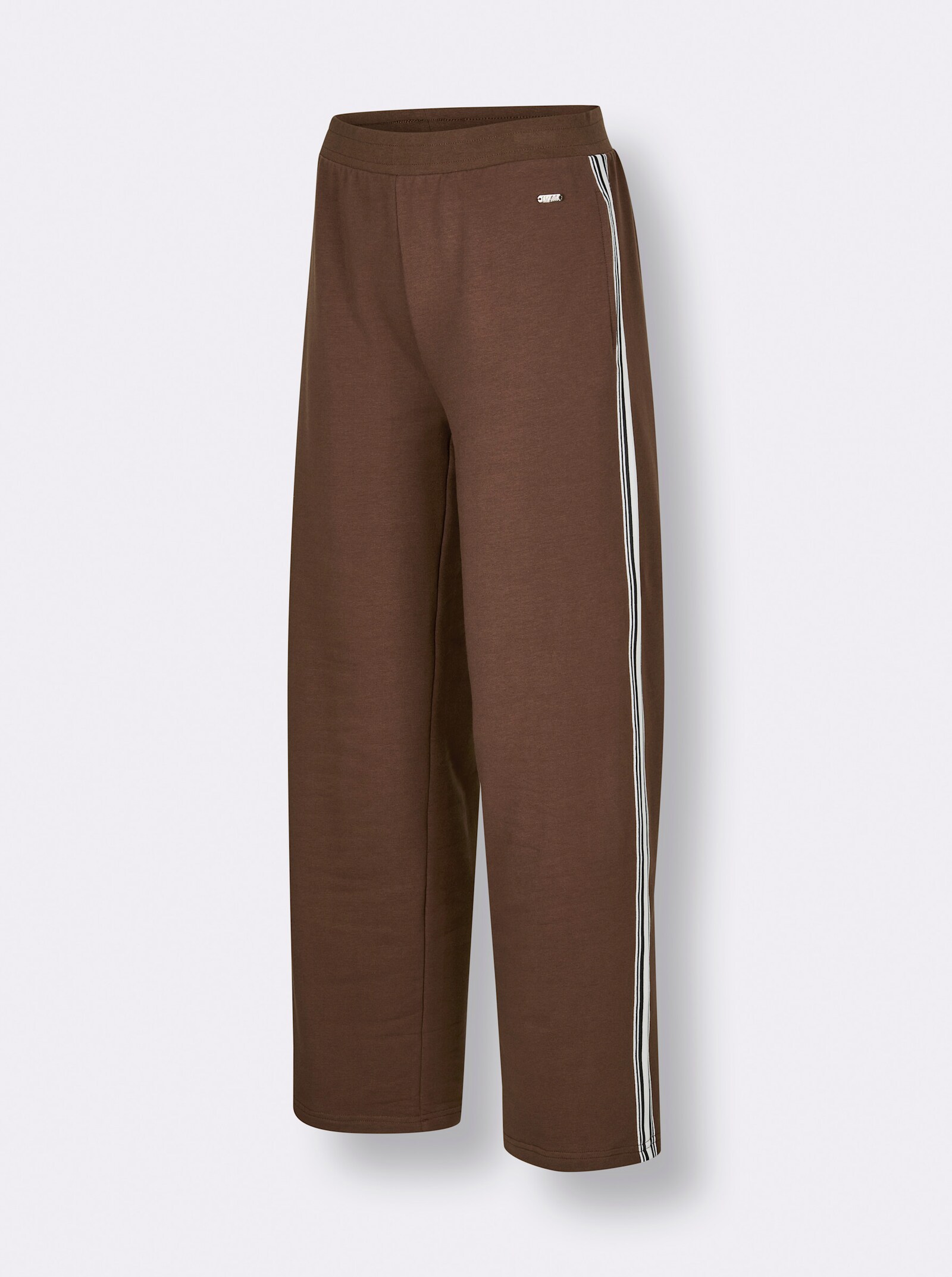 feel good Hose - schoko-ecru