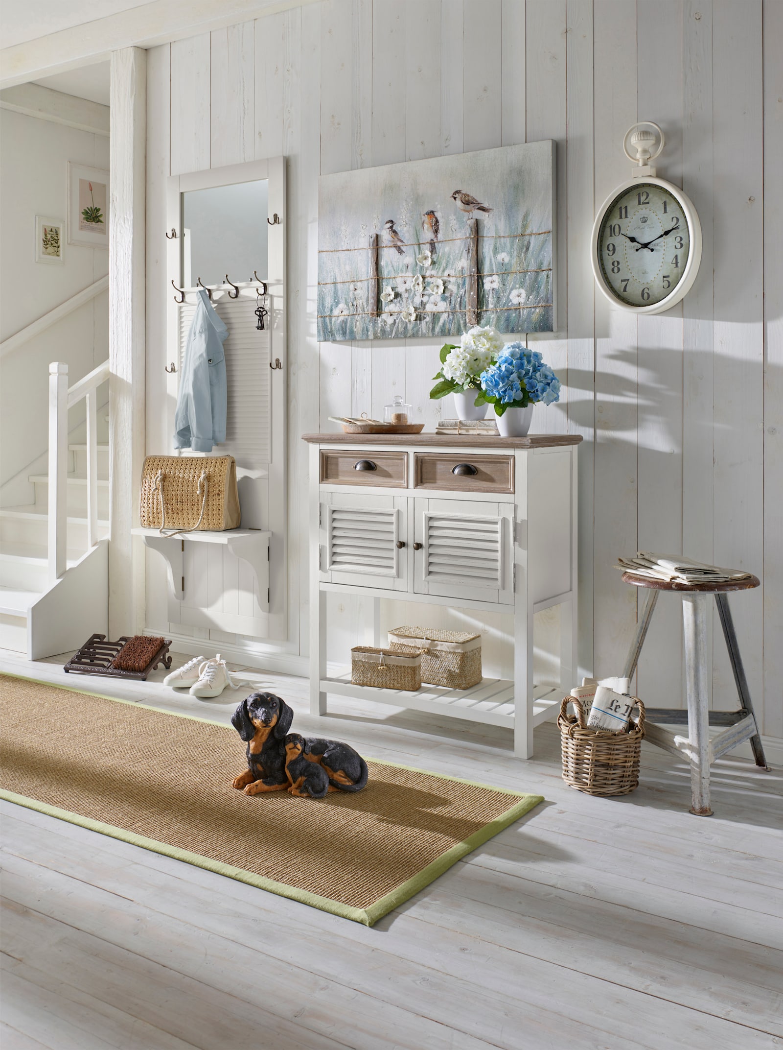 heine home Sisalteppich - hellgrün