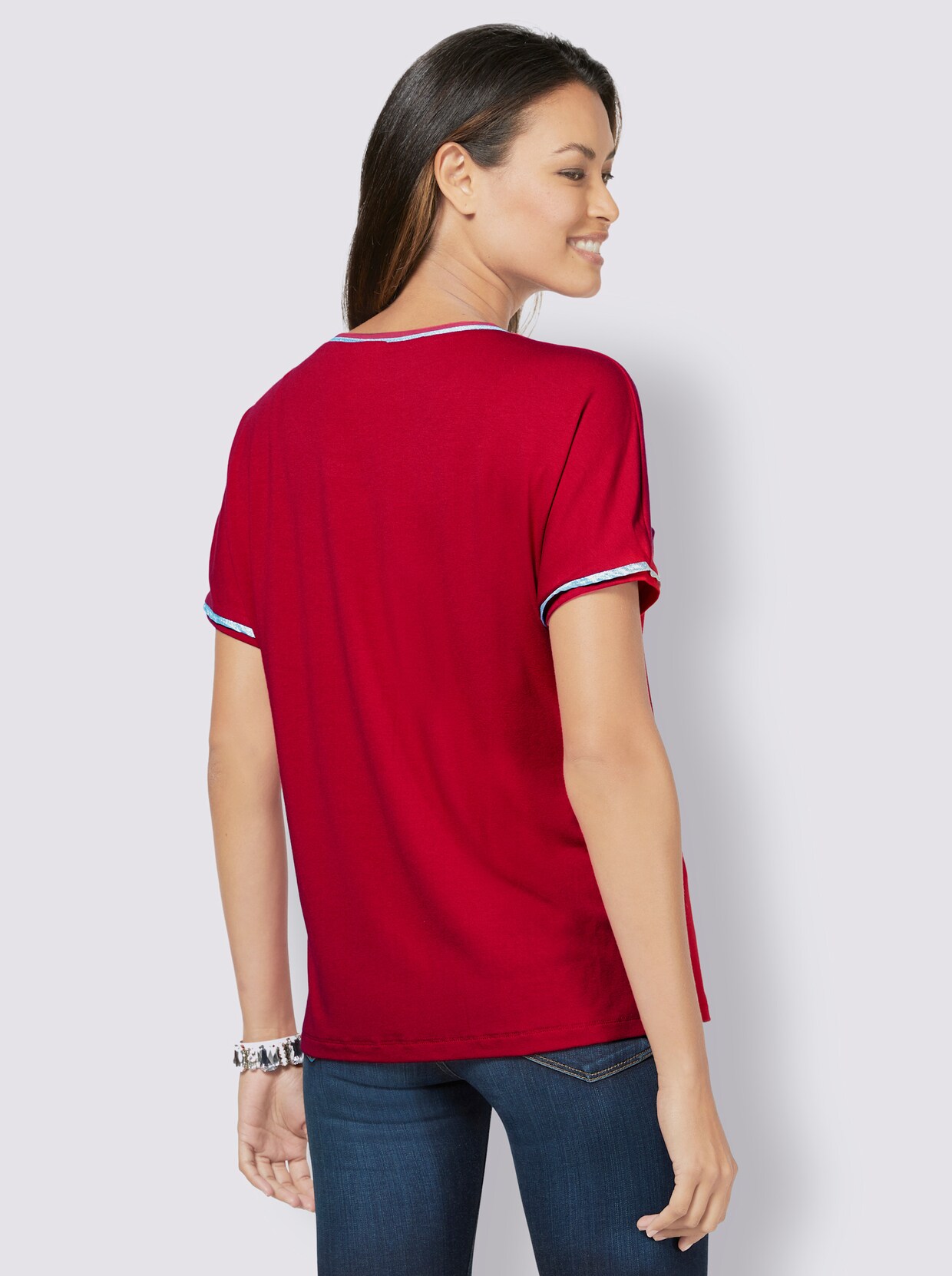 feel good Shirt - rood