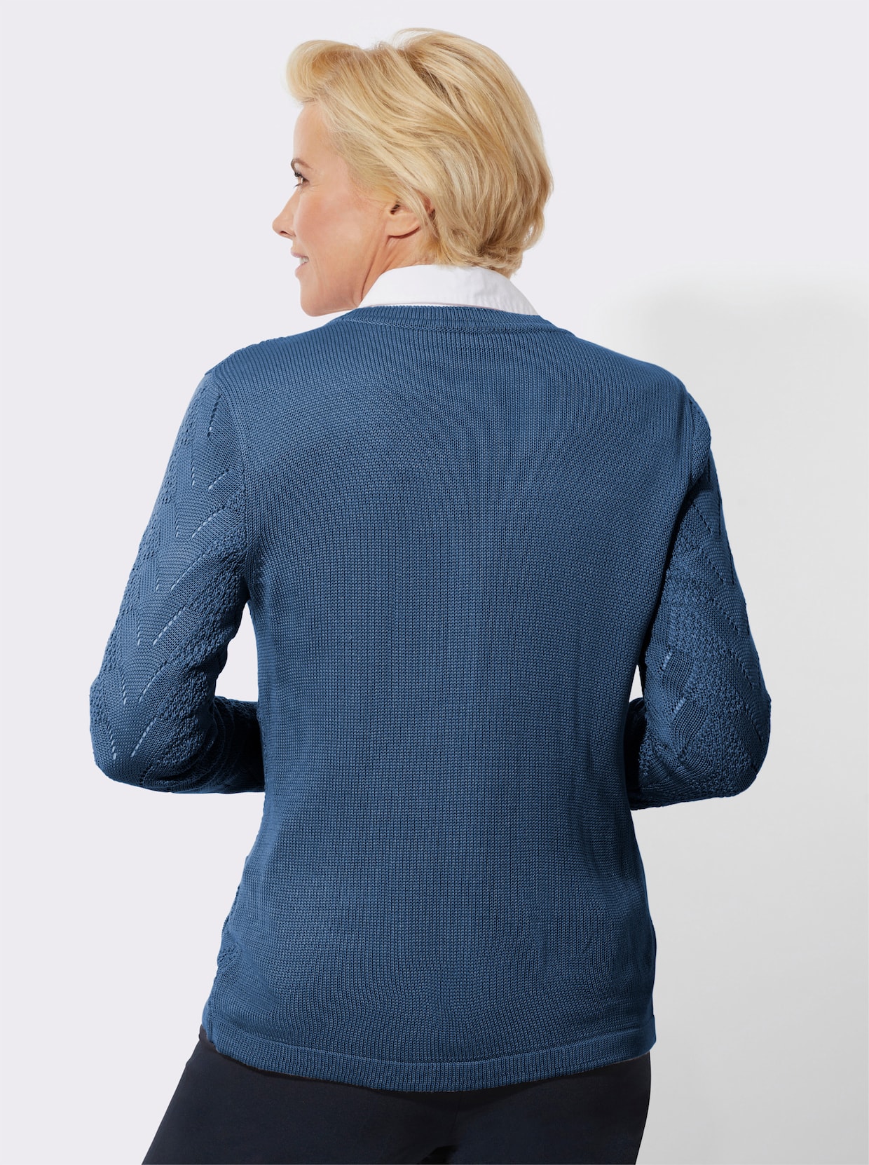 Vest - jeansblauw