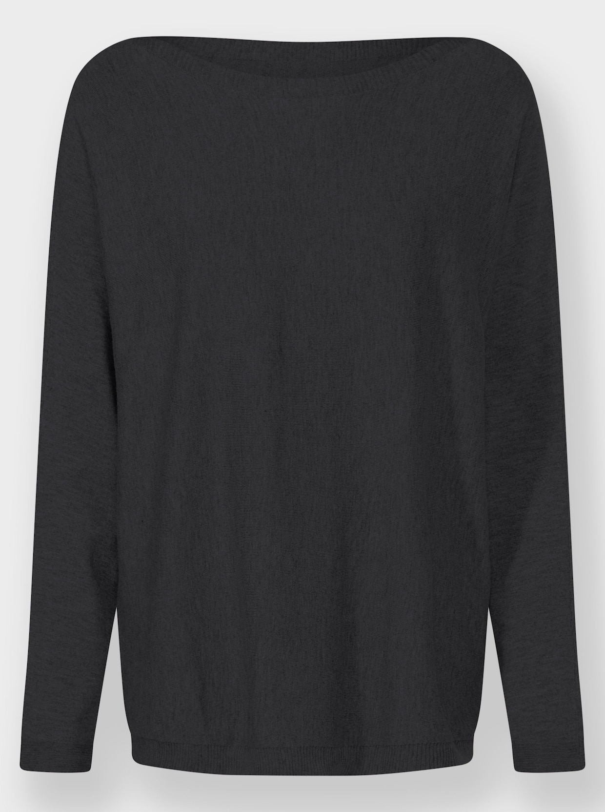 heine Strickpullover - schwarz