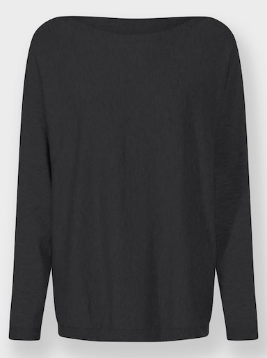heine Strickpullover - schwarz