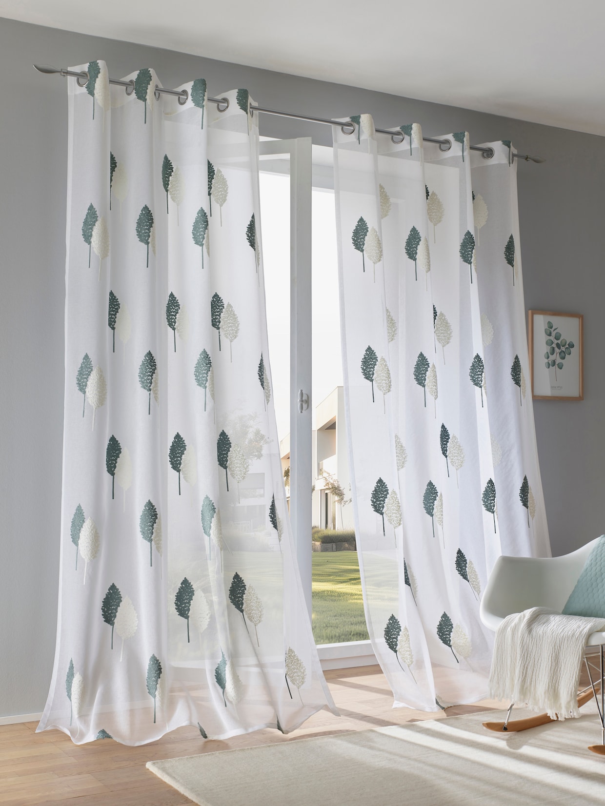heine home Store décoratif - sauge