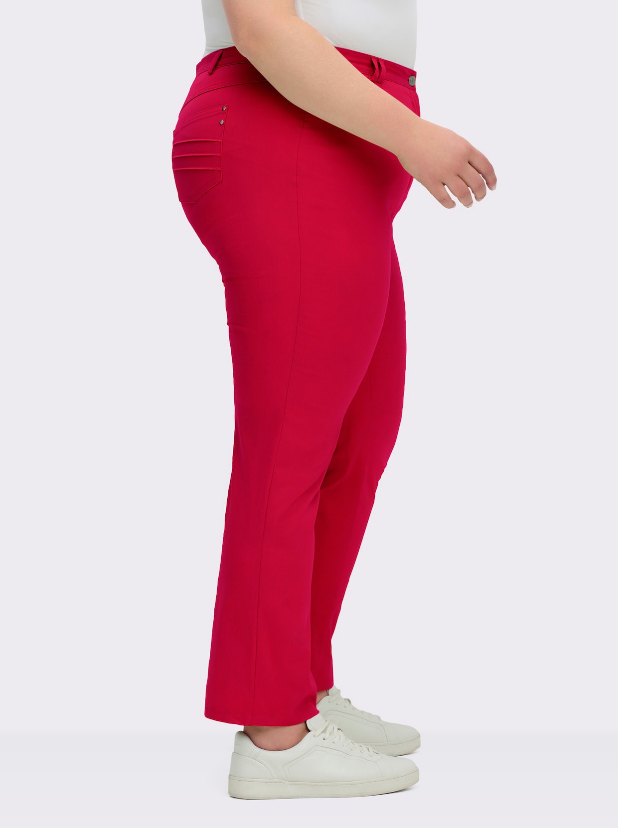 Cosma Funktionshose schmutzabweisend und knitterarm - rot