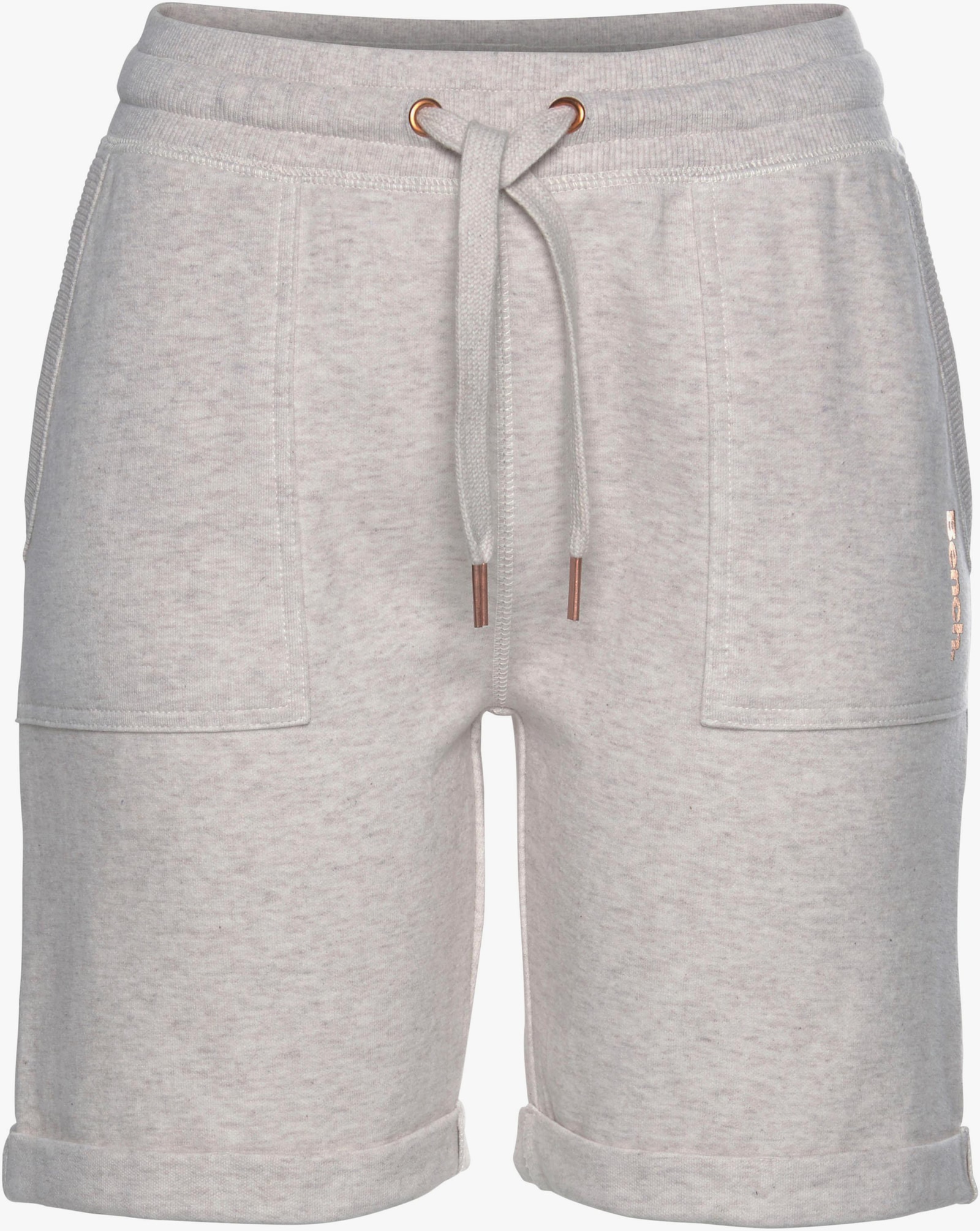 Bench. Loungewear Bermuda - beige chiné