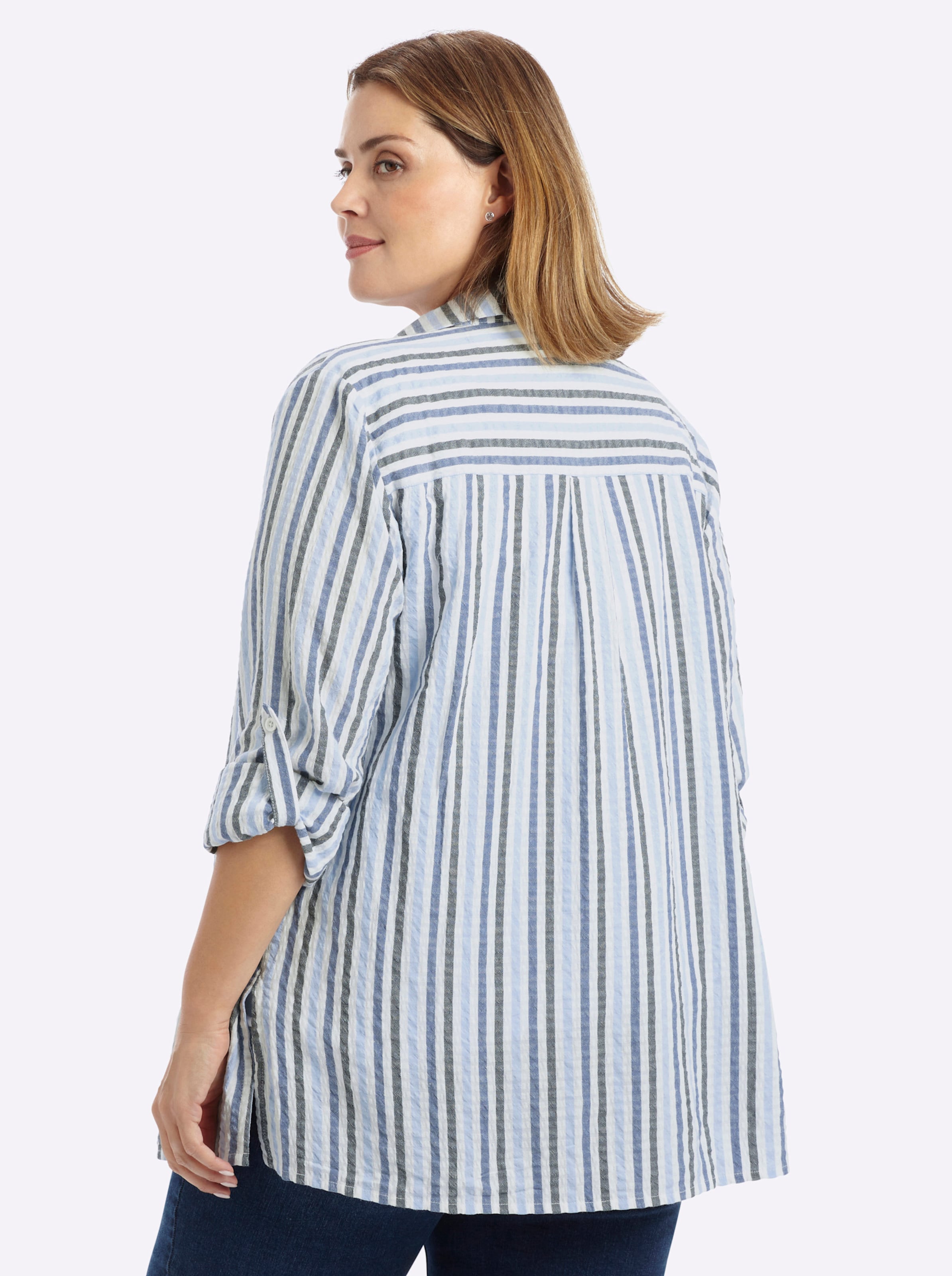 Gestreifte Bluse
